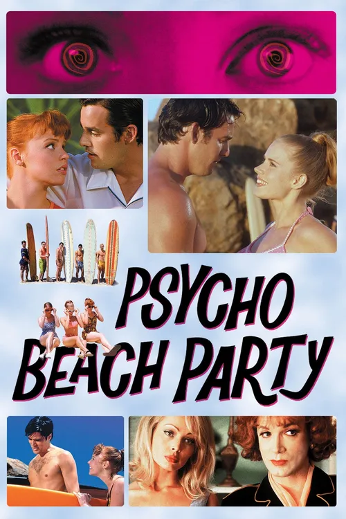 Horror na Praia Psicodélica