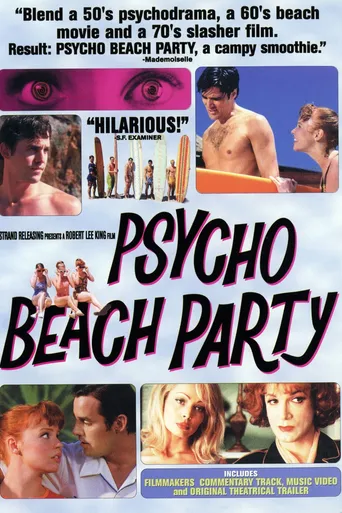 Horror na Praia Psicodélica