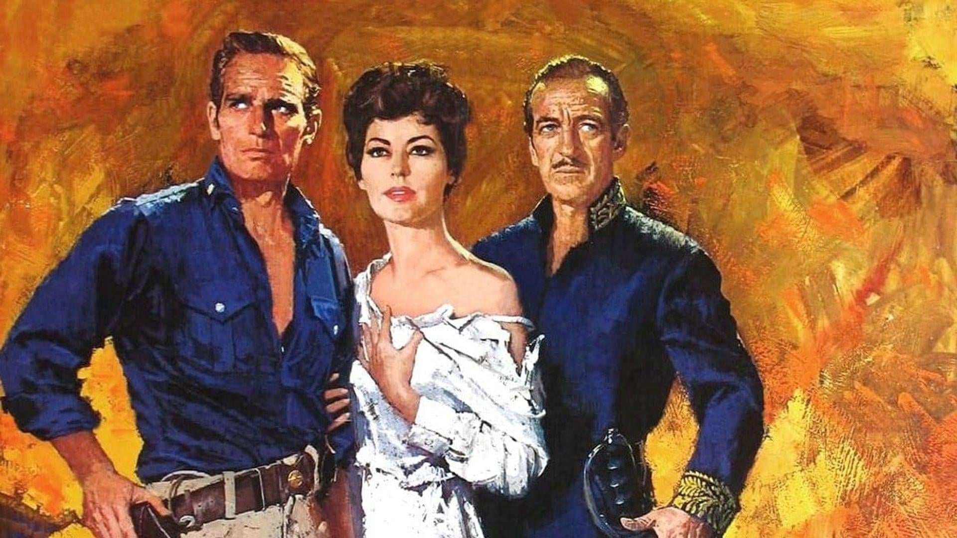 Foto do filme 55 Dias em Pequim