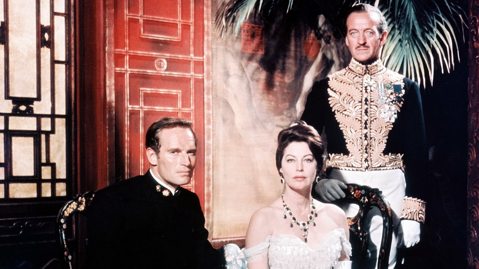 Foto do filme 55 Dias em Pequim