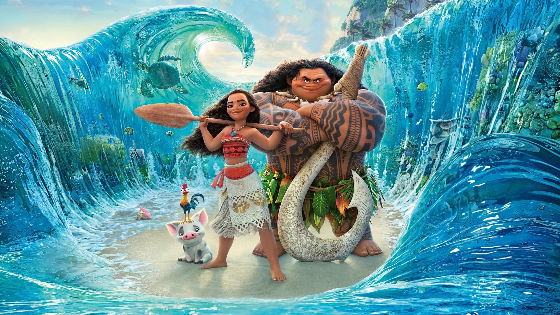 Foto do filme Moana: Um Mar de Aventuras