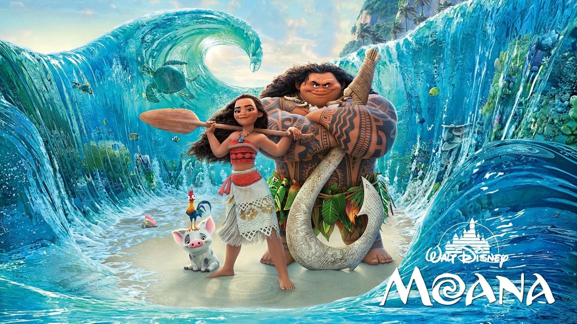 Foto do filme Moana: Um Mar de Aventuras
