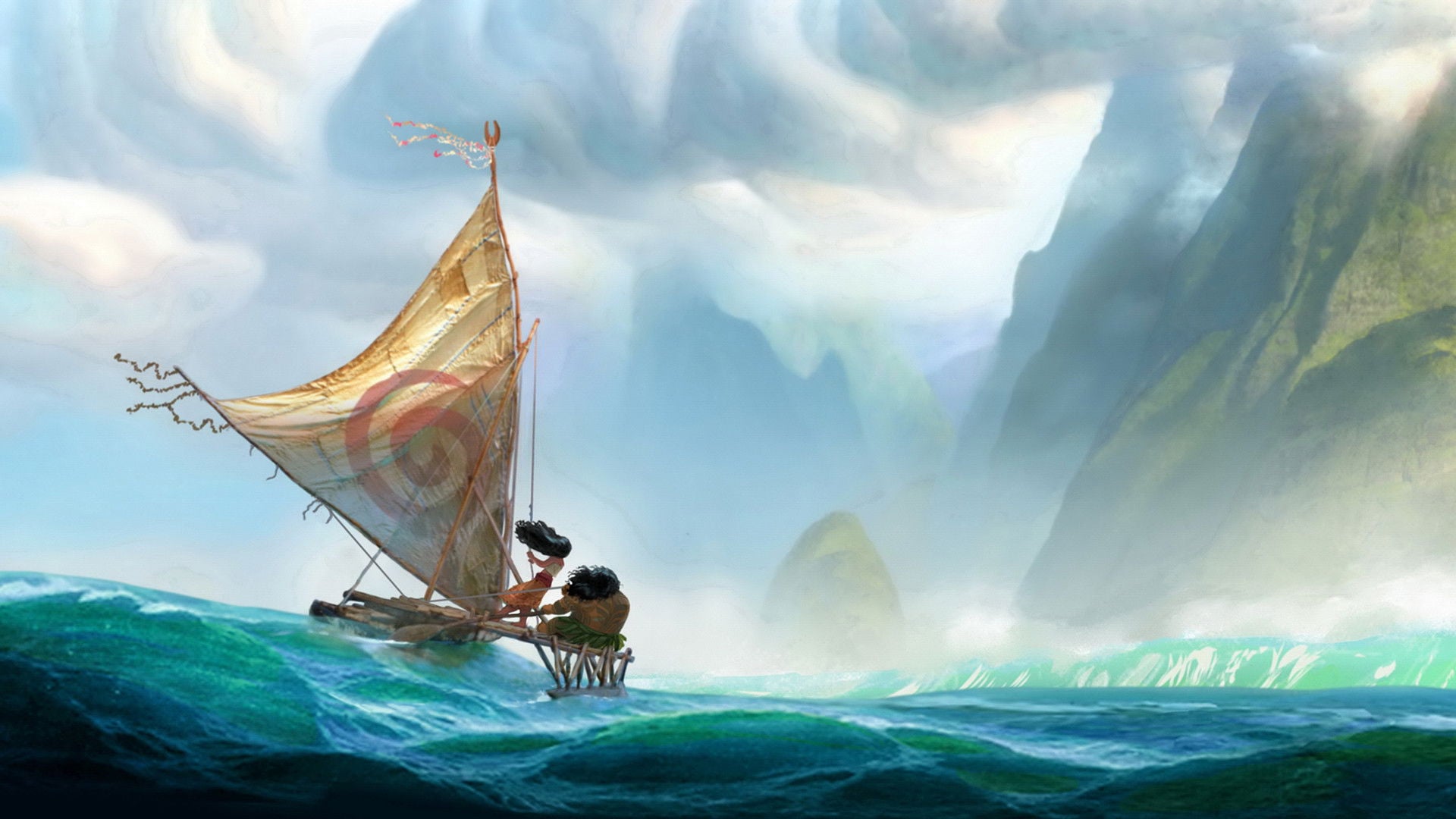 Foto do filme Moana: Um Mar de Aventuras