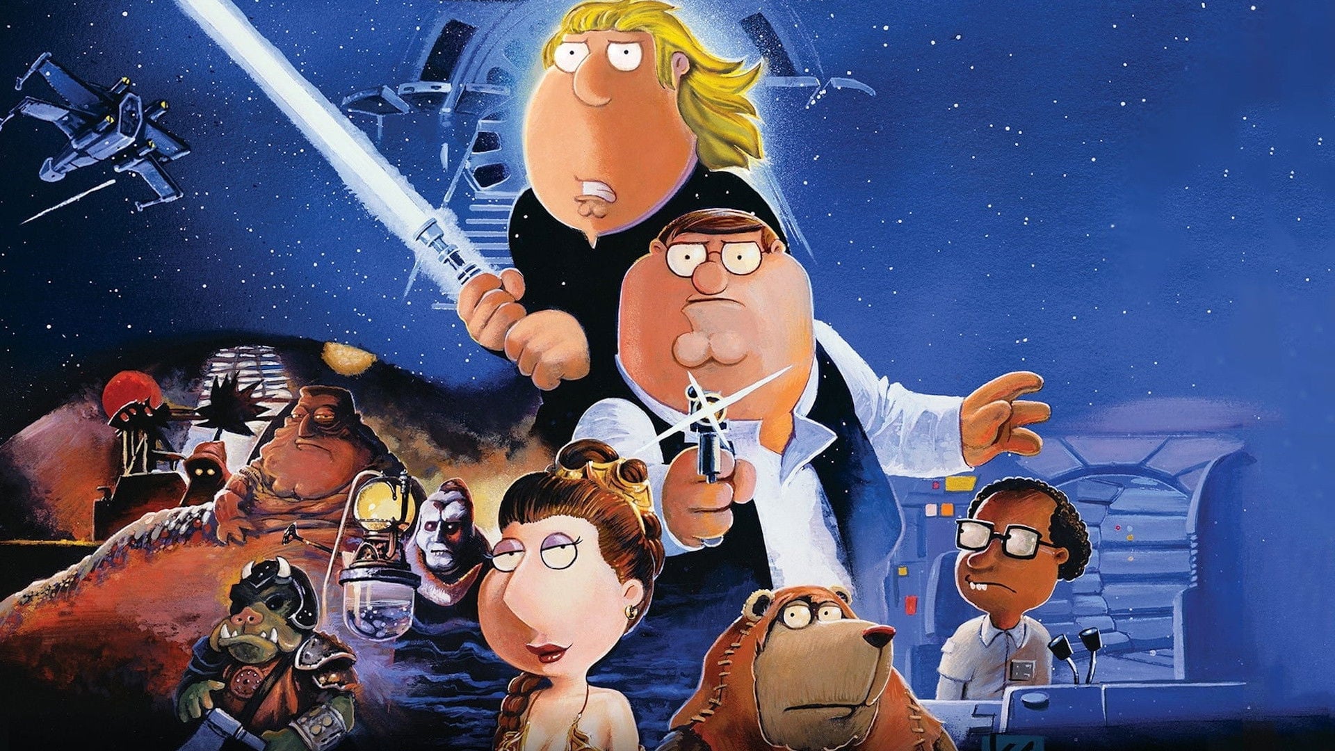 Foto do filme Family Guy Presents: It's a Trap!