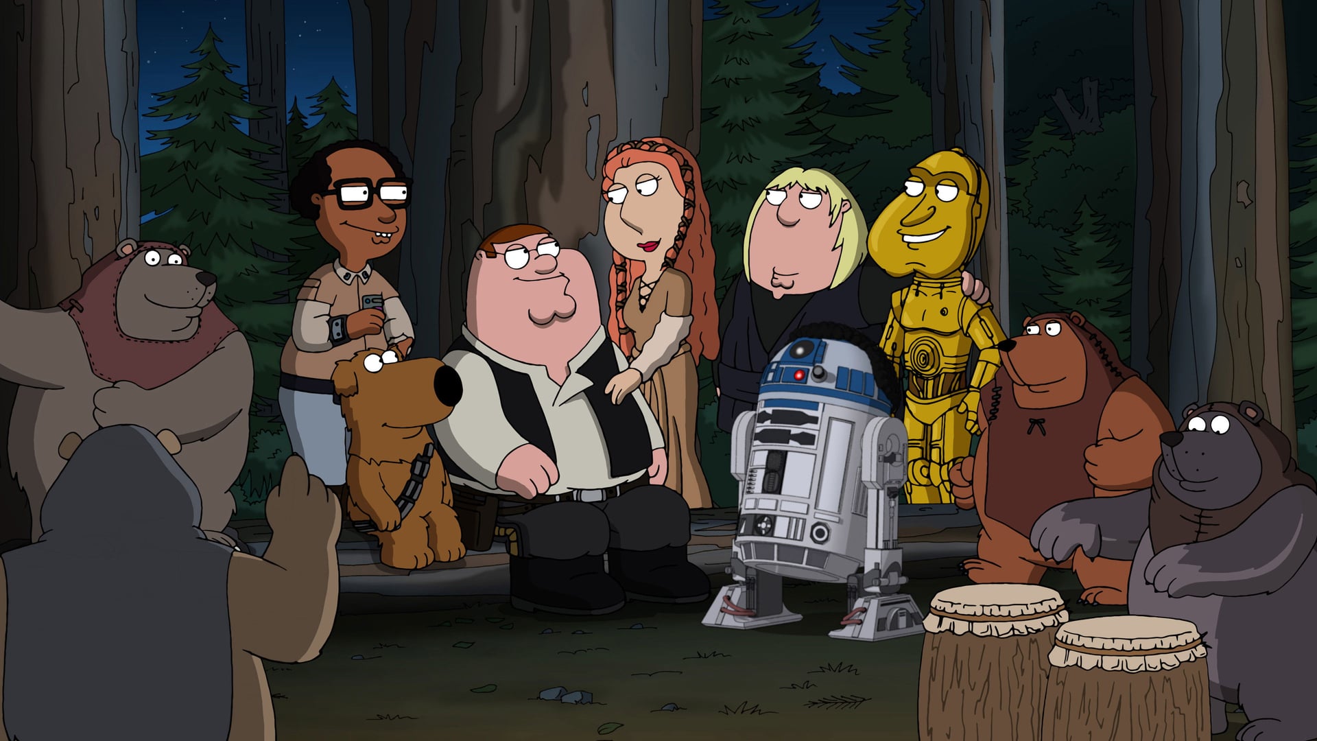 Foto do filme Family Guy Presents: It's a Trap!