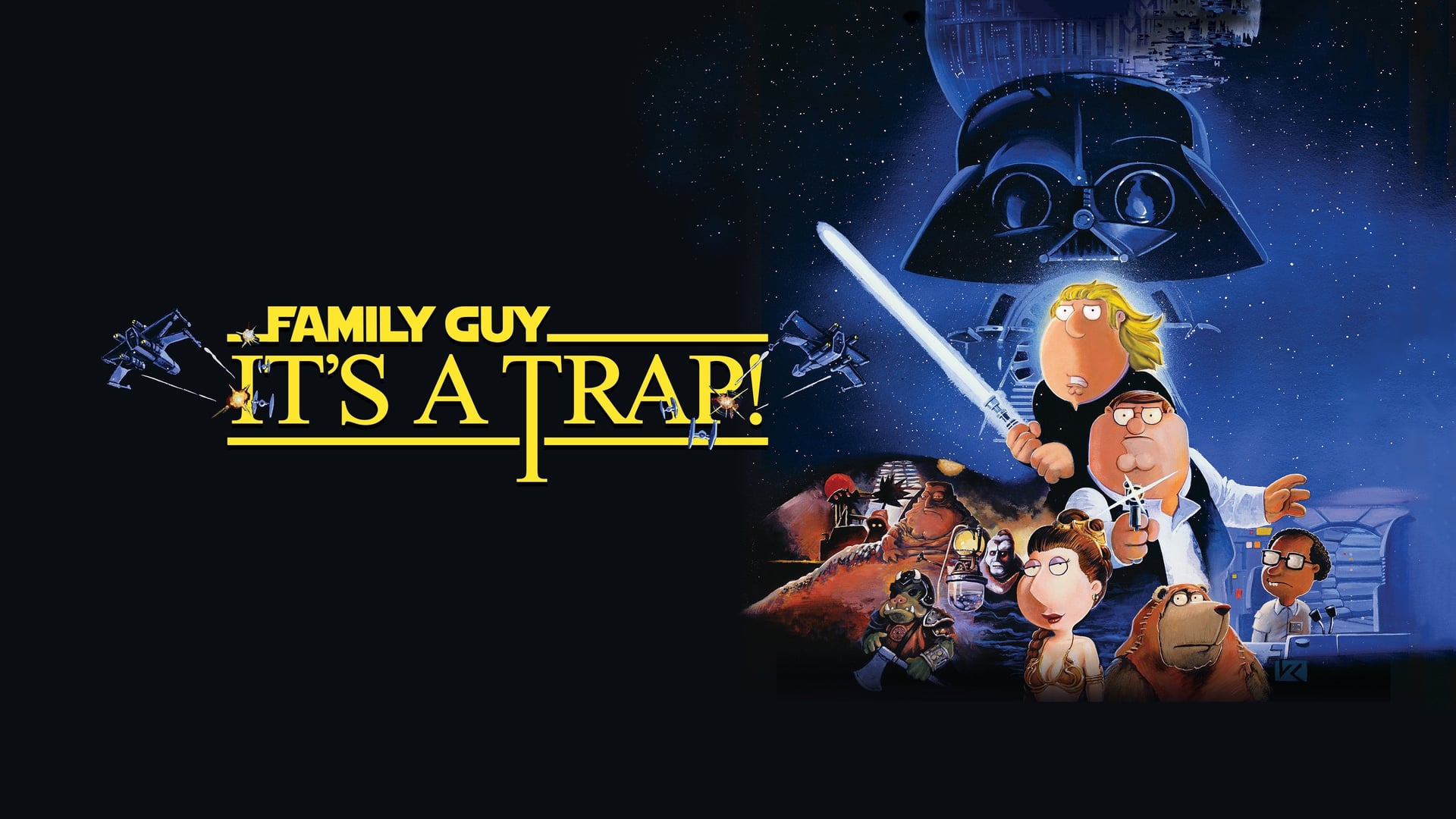Foto do filme Family Guy Presents: It's a Trap!