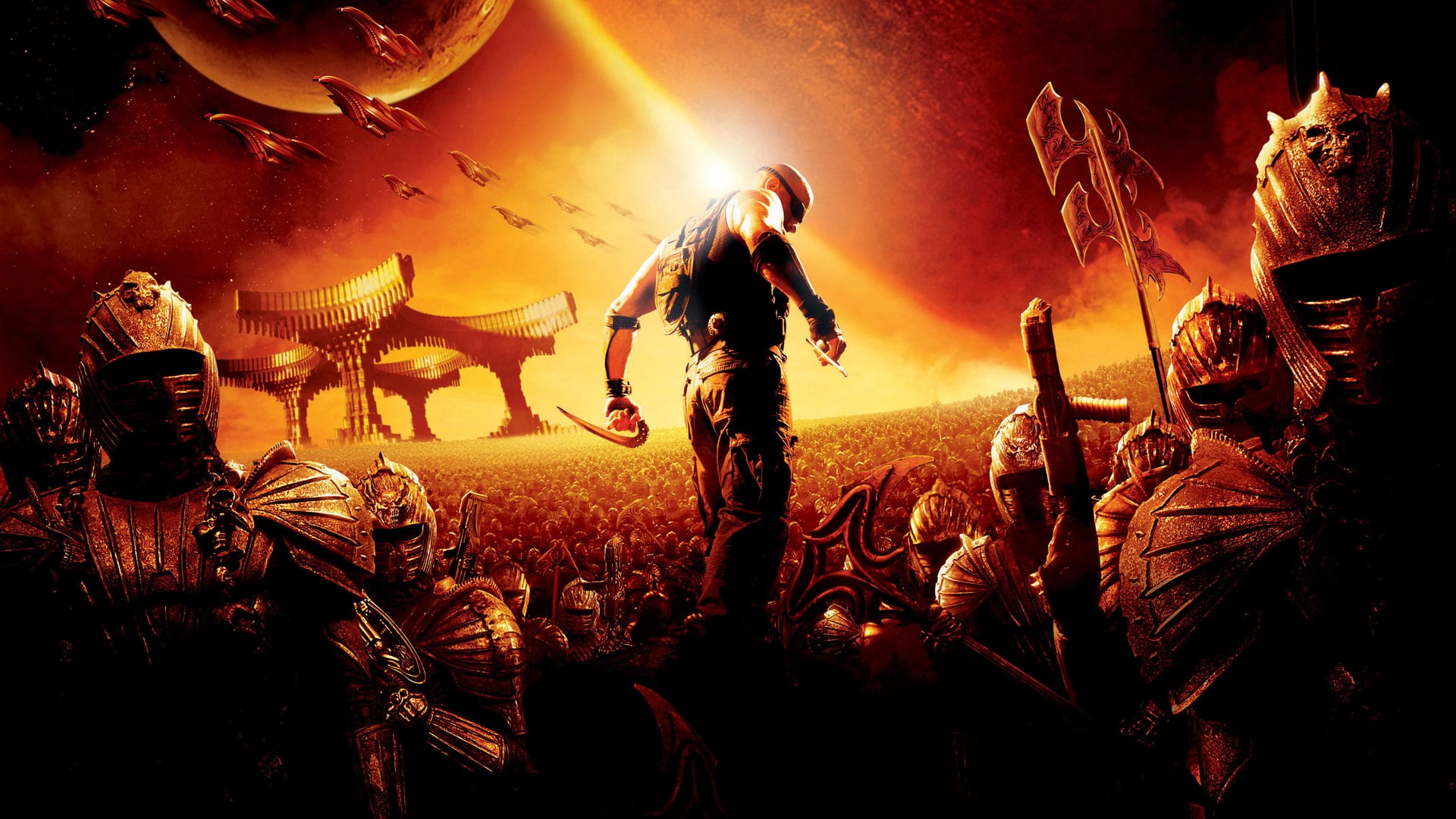 Foto do filme A Batalha de Riddick