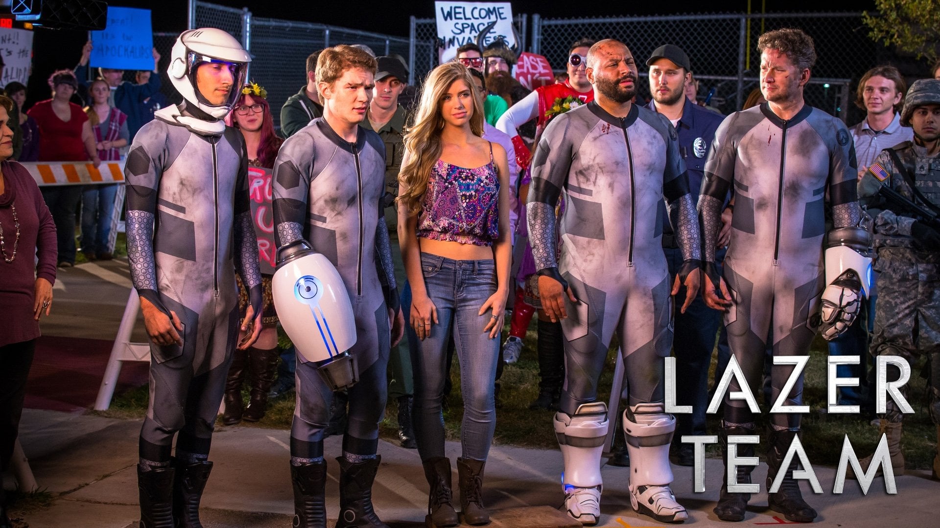 Foto do filme Lazer Team