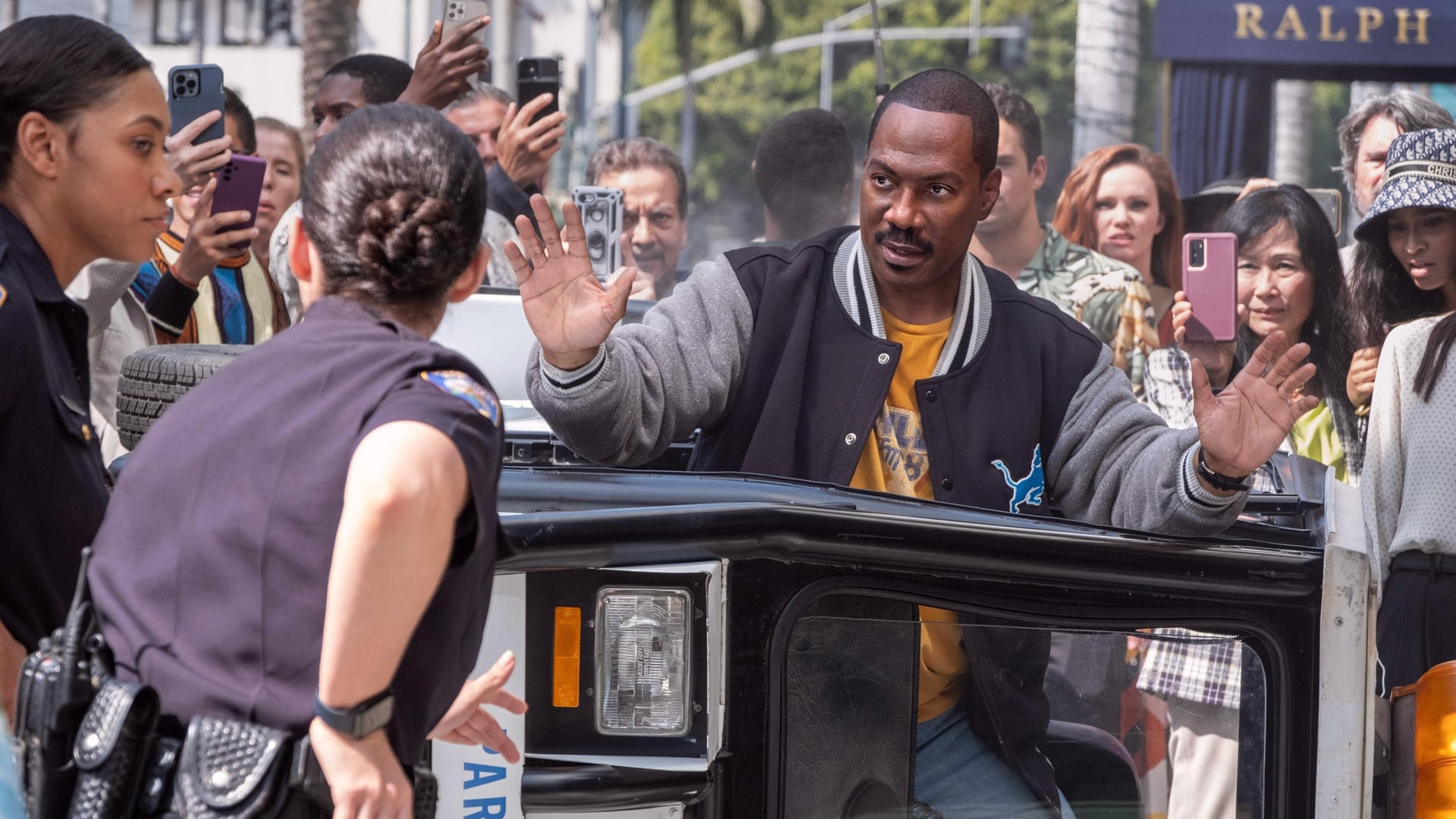Foto do filme Um Tira da Pesada 4: Axel Foley