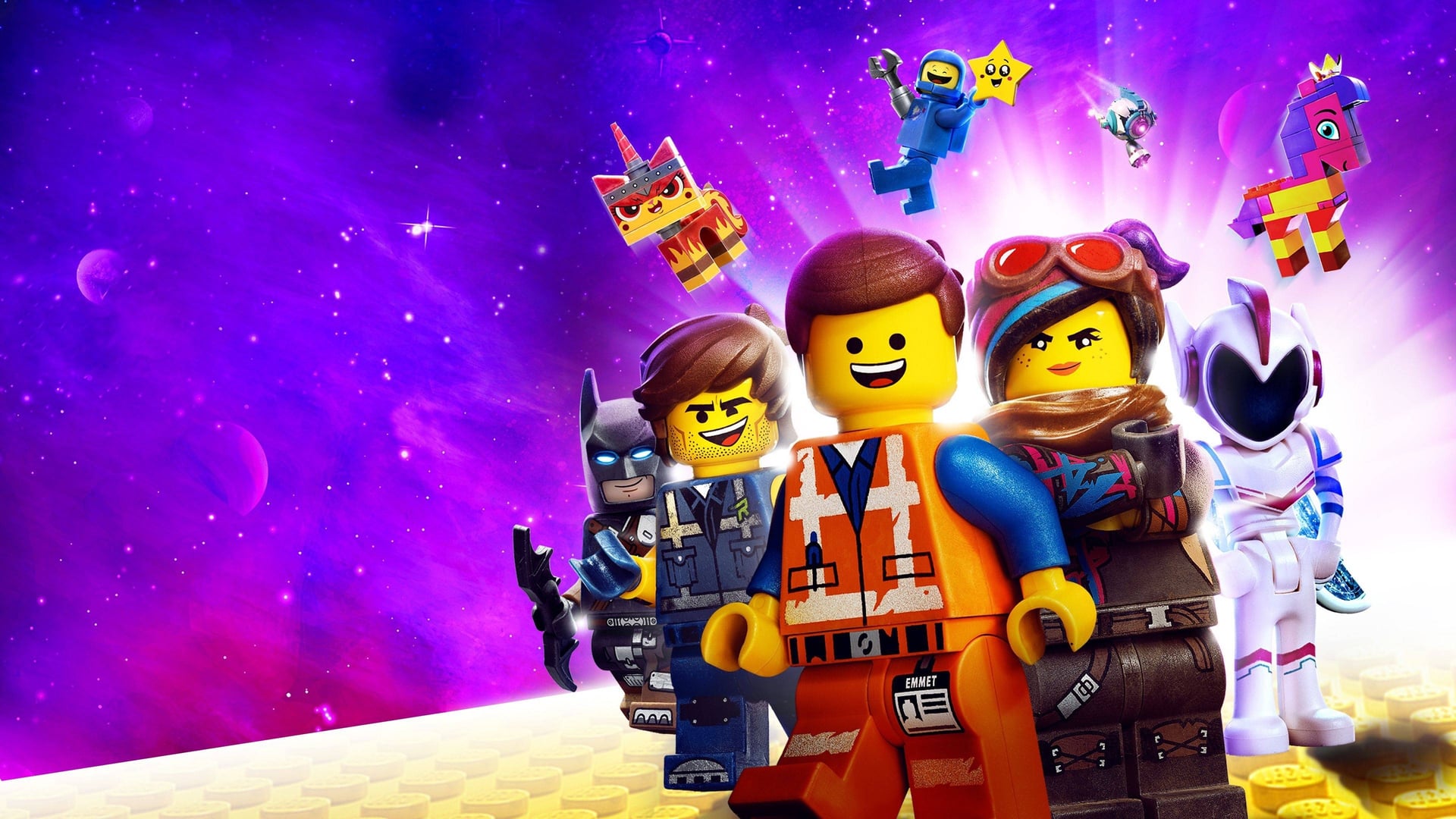 Foto do filme Uma Aventura LEGO 2