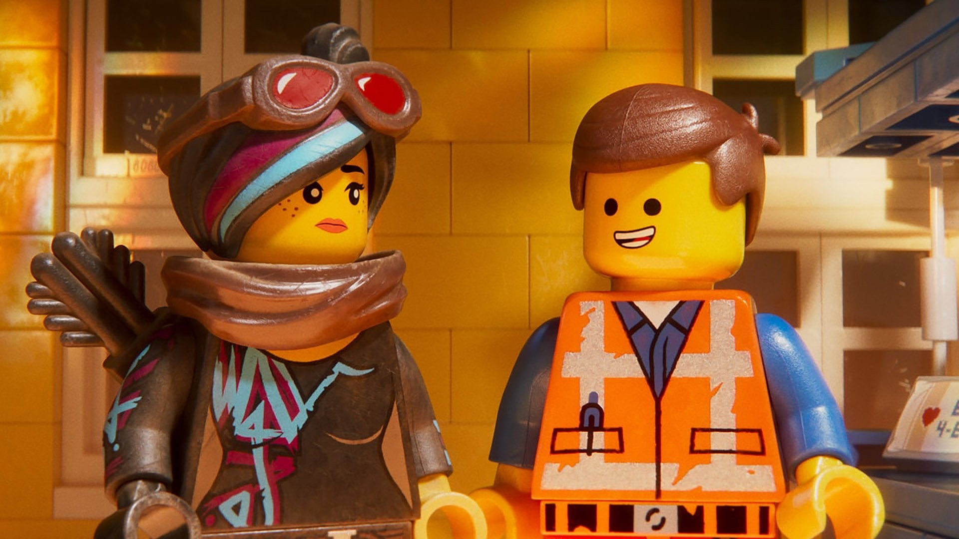 Foto do filme Uma Aventura LEGO 2