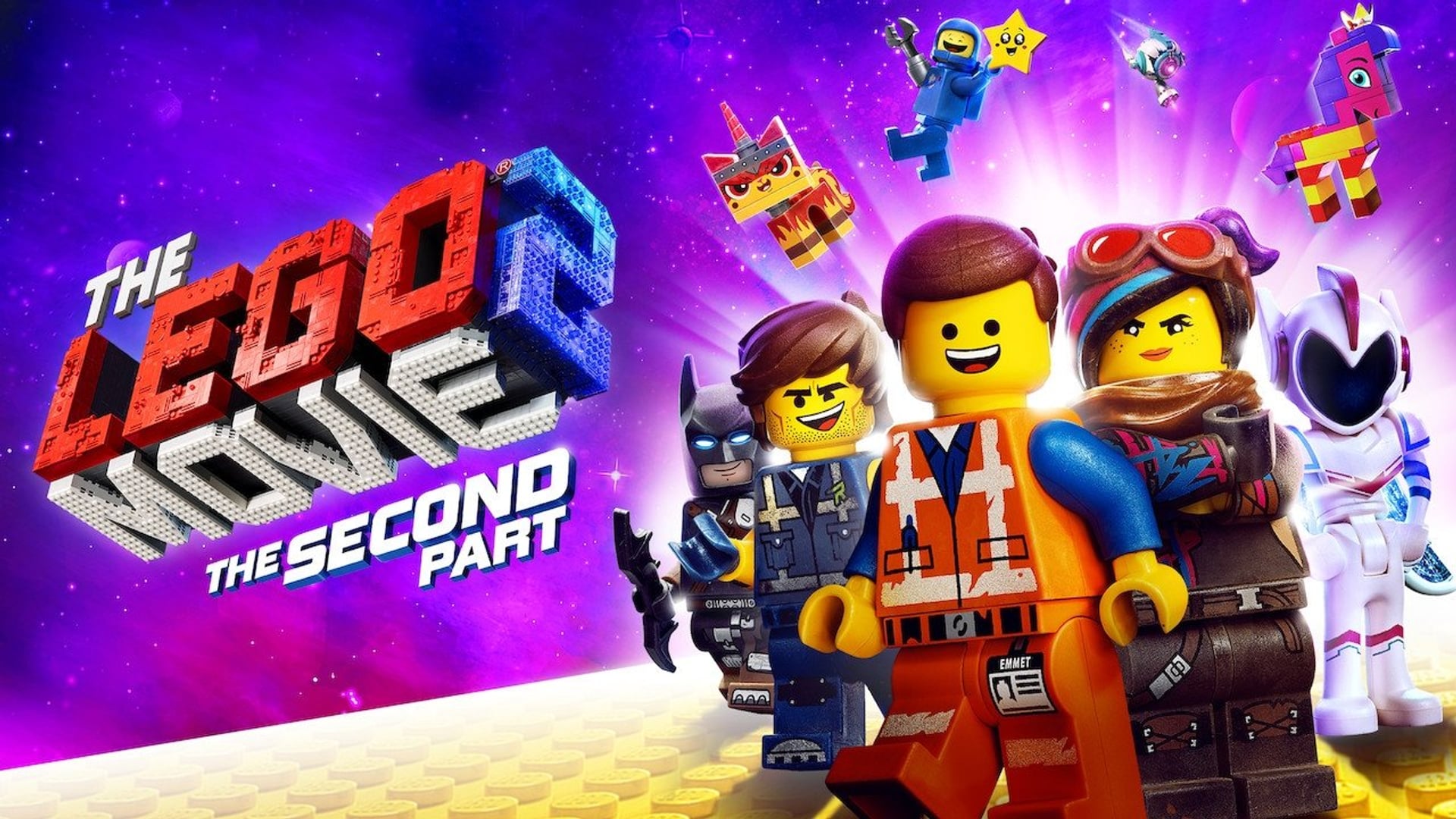 Foto do filme Uma Aventura LEGO 2