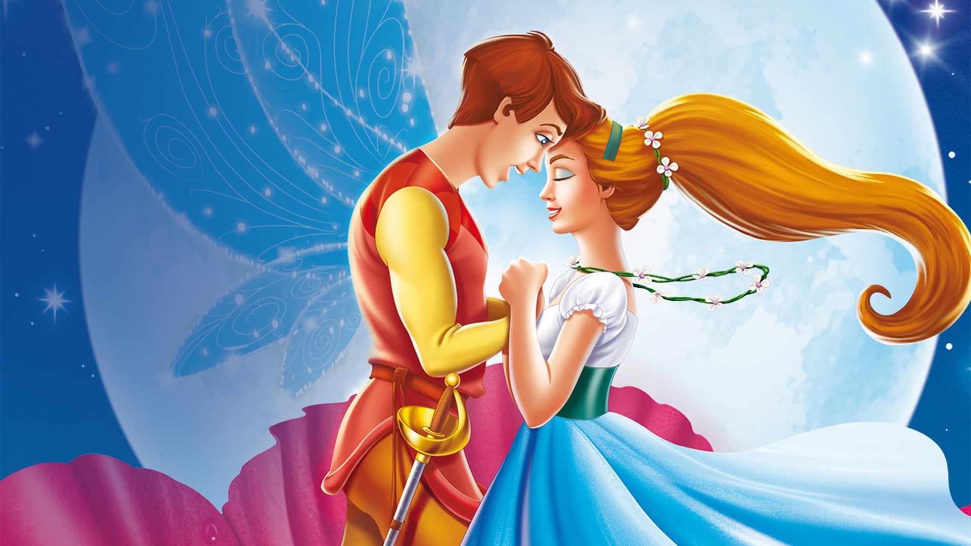 Foto do filme A Polegarzinha