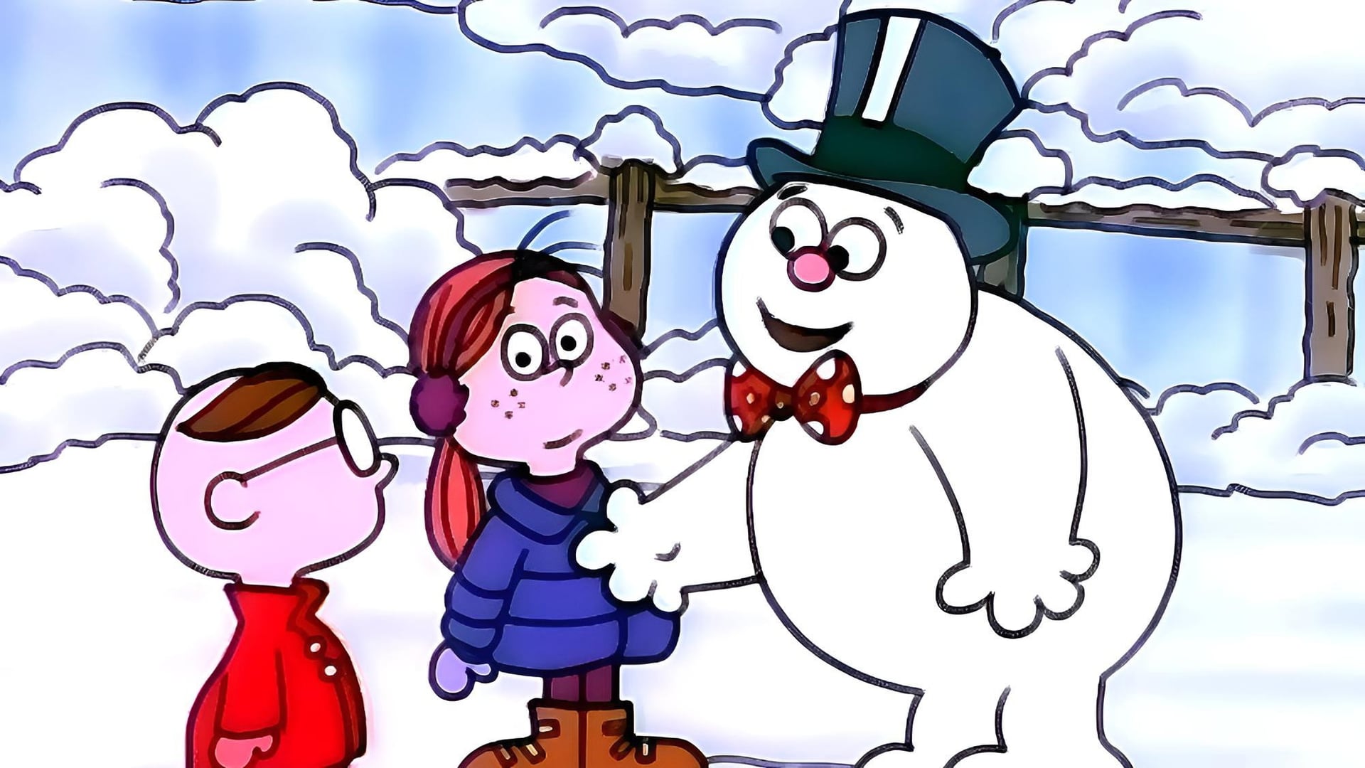 Foto do filme Frosty Returns