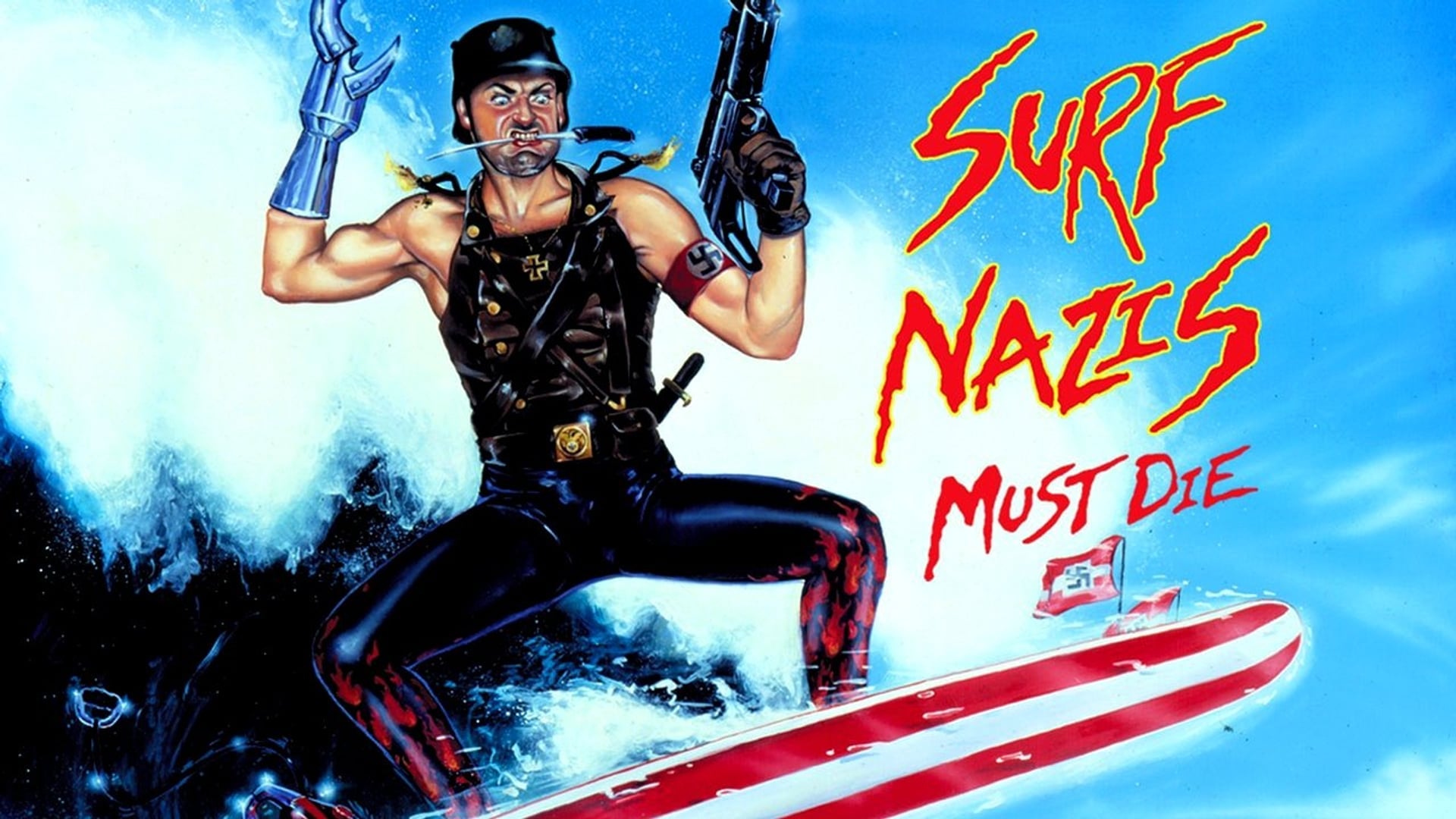 Foto do filme Surfistas Nazistas Devem Morrer