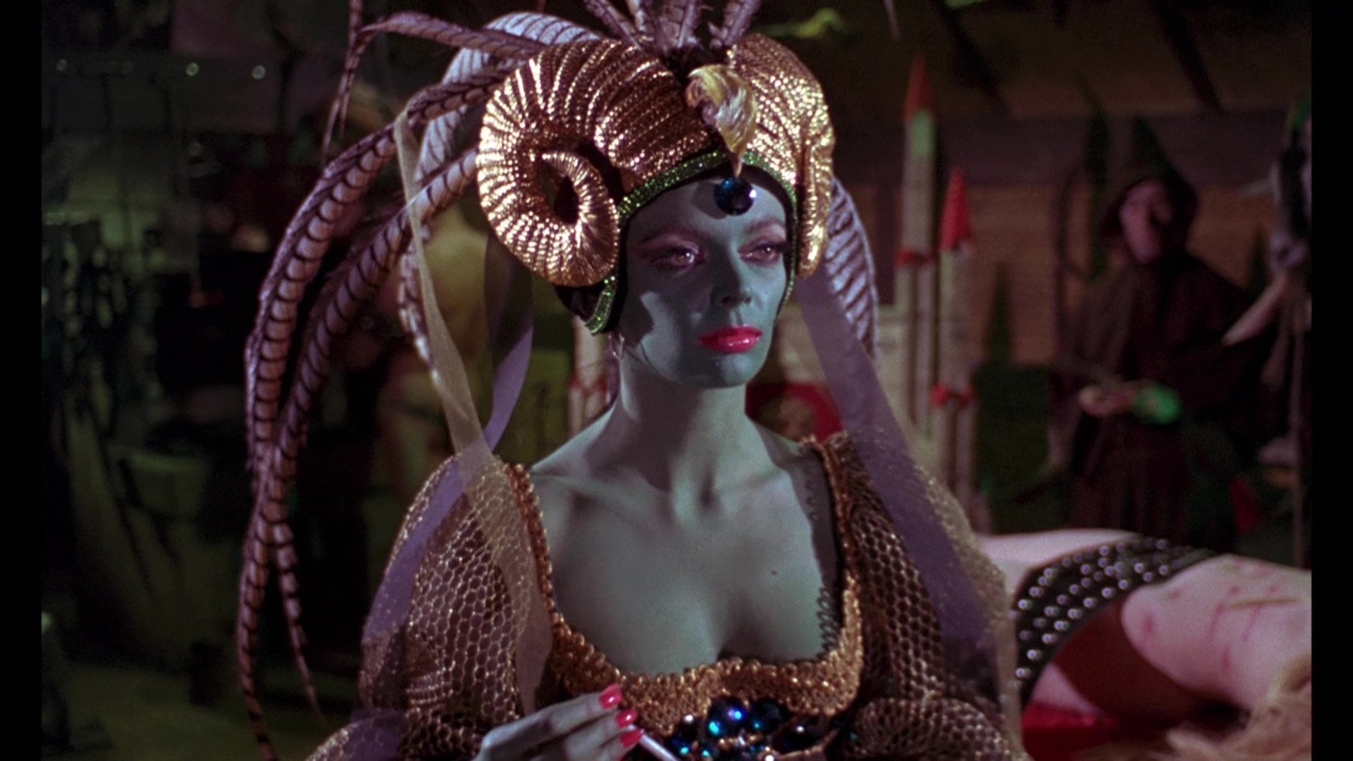 Foto do filme A Maldição do Altar Escarlate