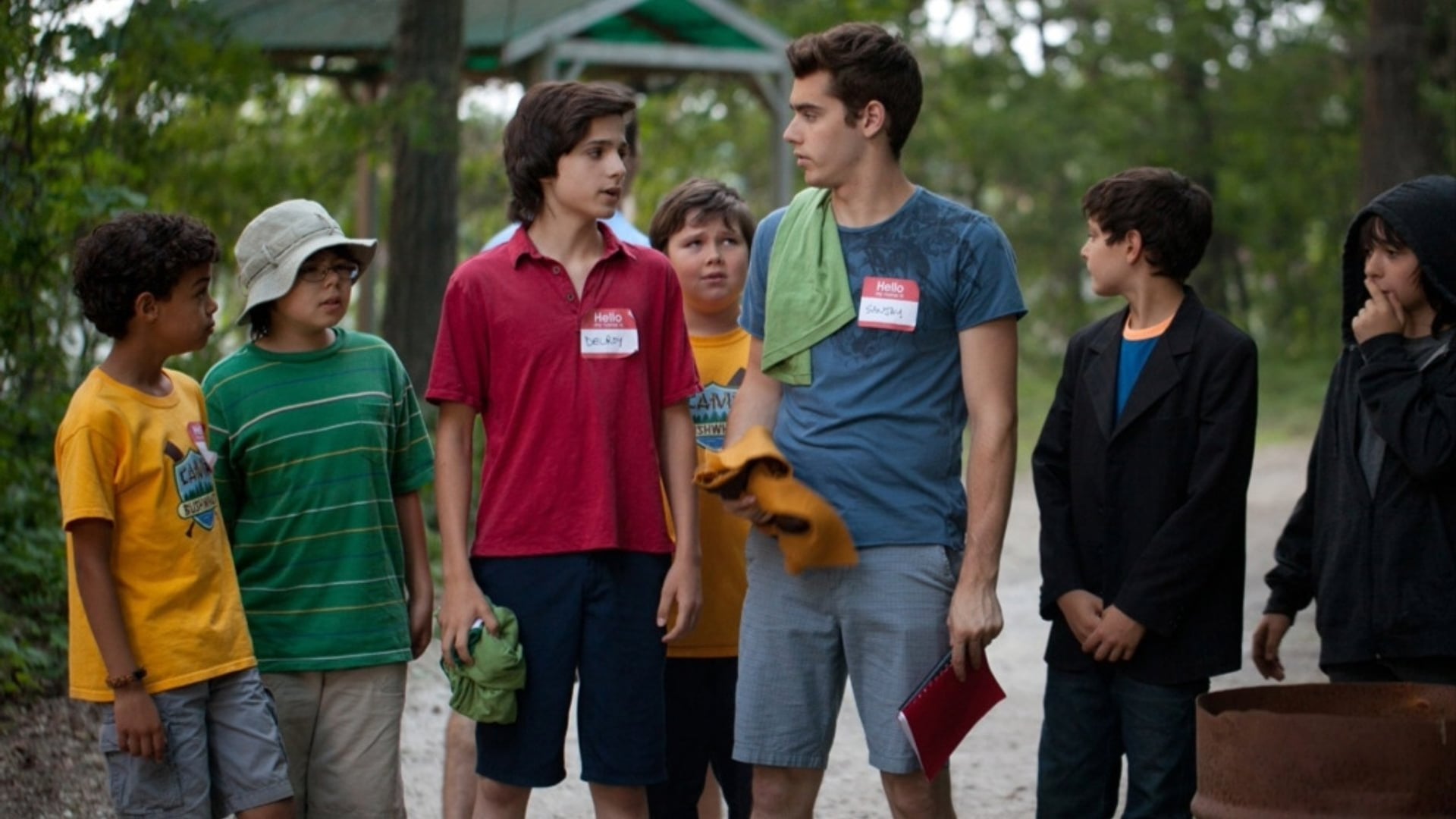 Foto do filme Acampamento do Medo