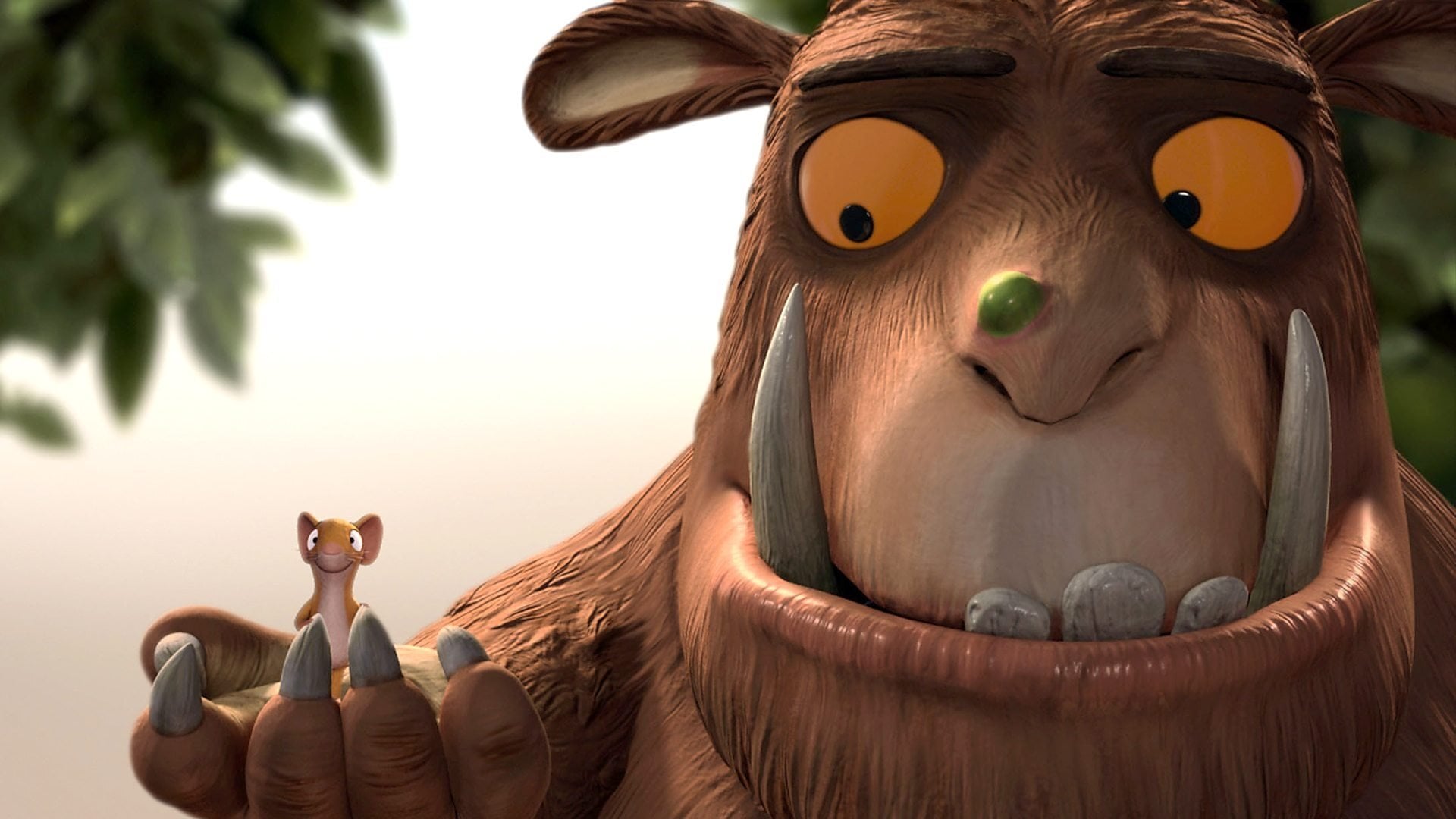 Foto do filme O Gruffalo