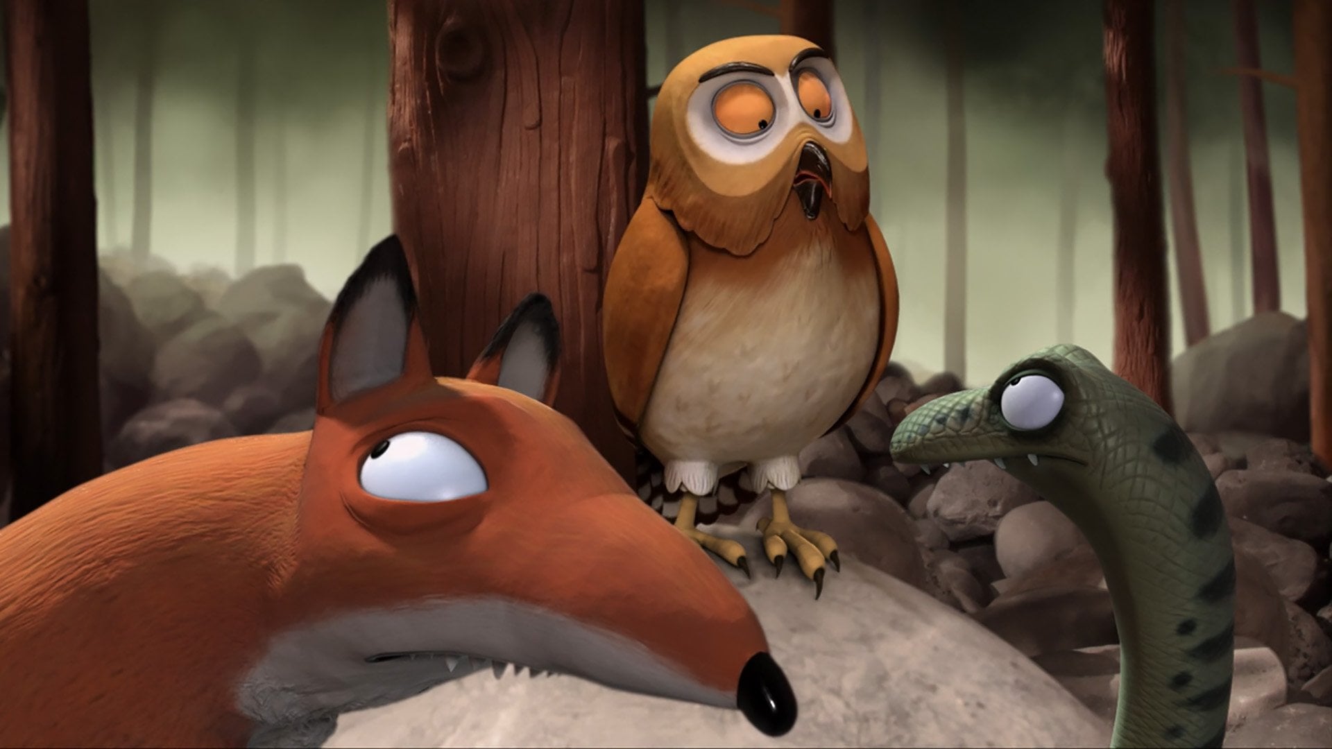 Foto do filme O Gruffalo