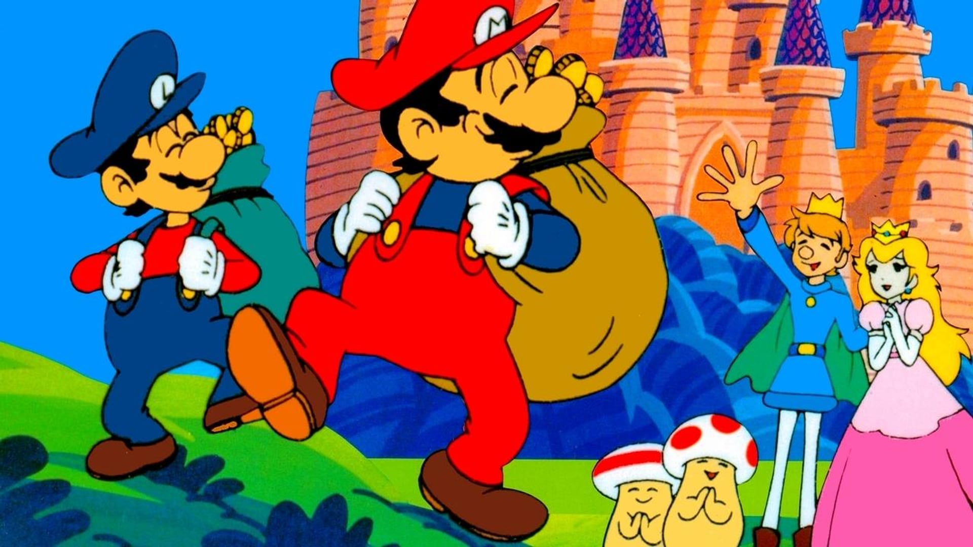 Foto do filme Super Mario Bros:  A Grande Missão para Salvar a Princesa Peach!
