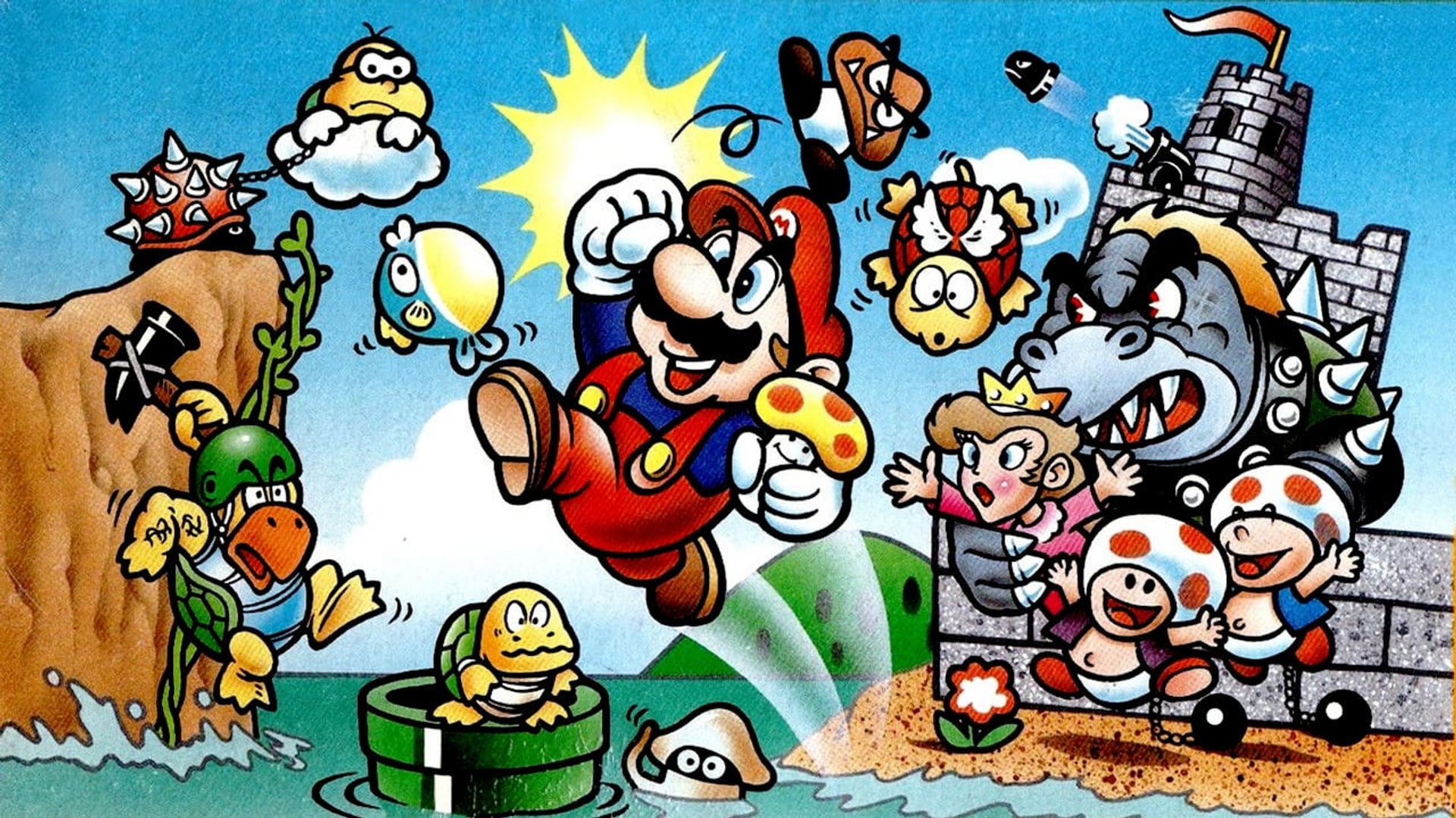 Foto do filme Super Mario Bros:  A Grande Missão para Salvar a Princesa Peach!