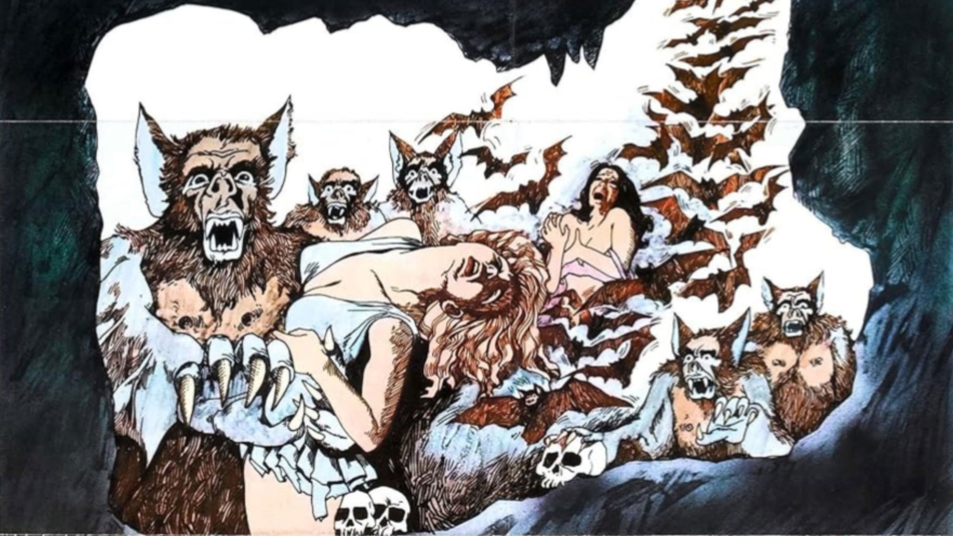 Foto do filme The Bat People