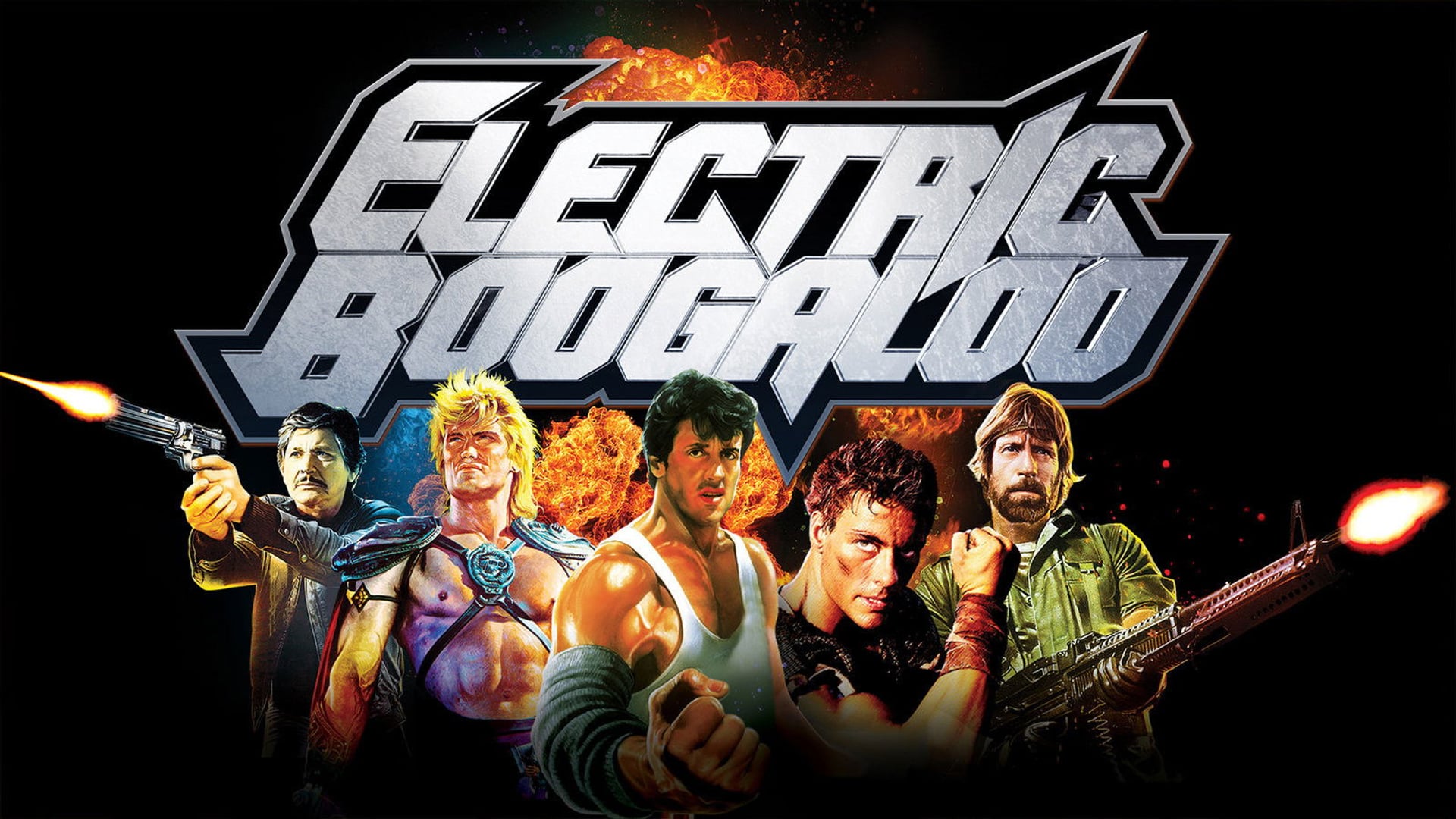 Foto do filme Electric Boogaloo: A Selvagem História Não Contada da Cannon Films