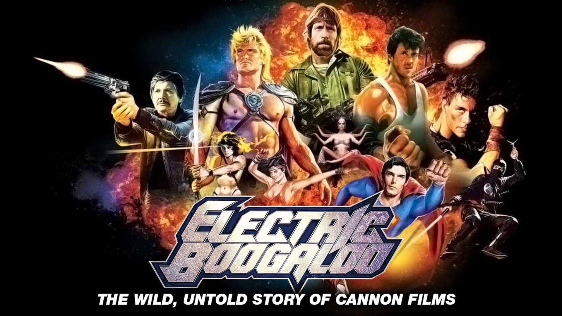 Foto do filme Electric Boogaloo: A Selvagem História Não Contada da Cannon Films