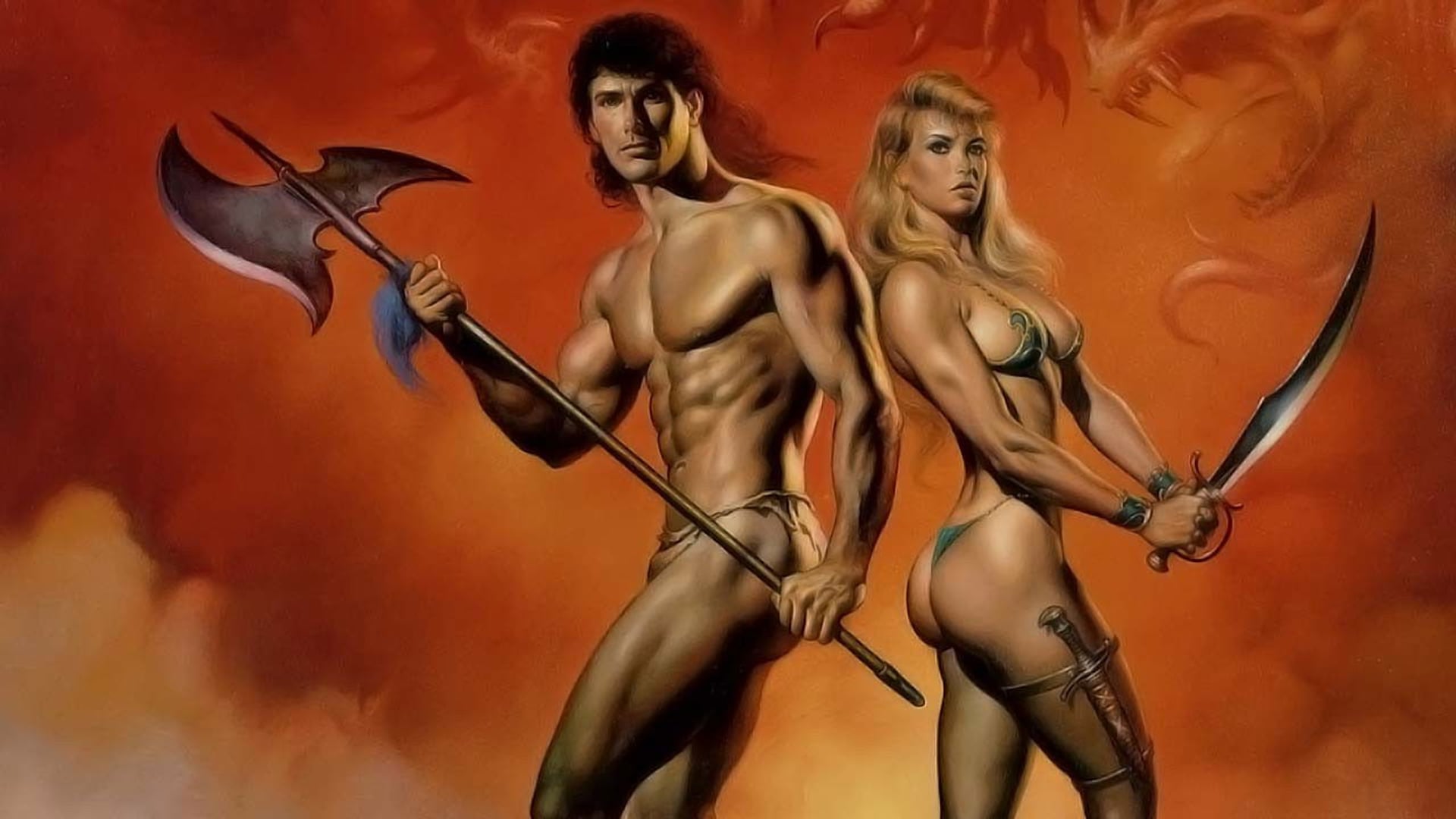 Foto do filme Deathstalker II: Duel of the Titans