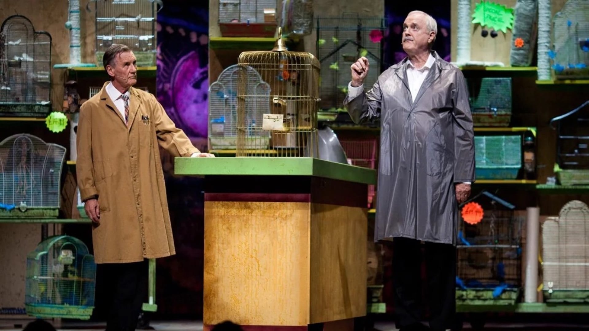 Foto do filme Monty Python Live (Mostly)