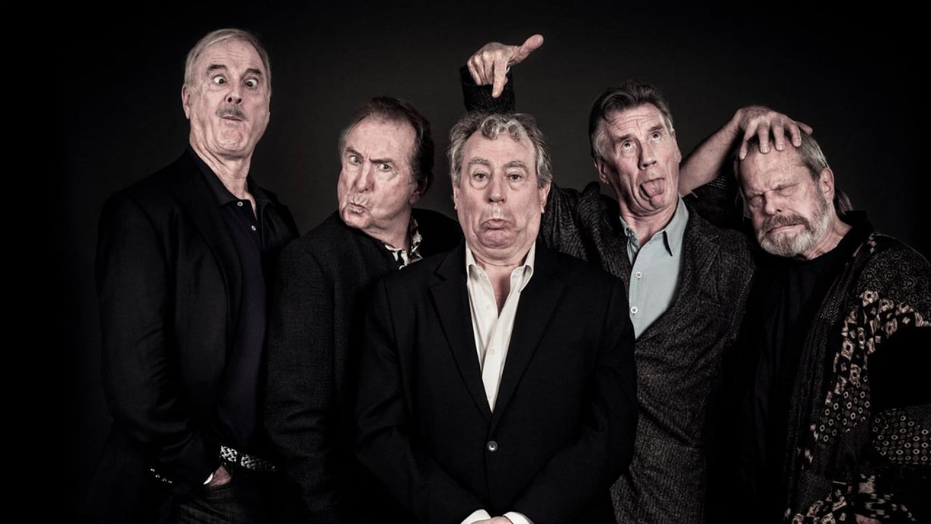 Foto do filme Monty Python Live (Mostly)