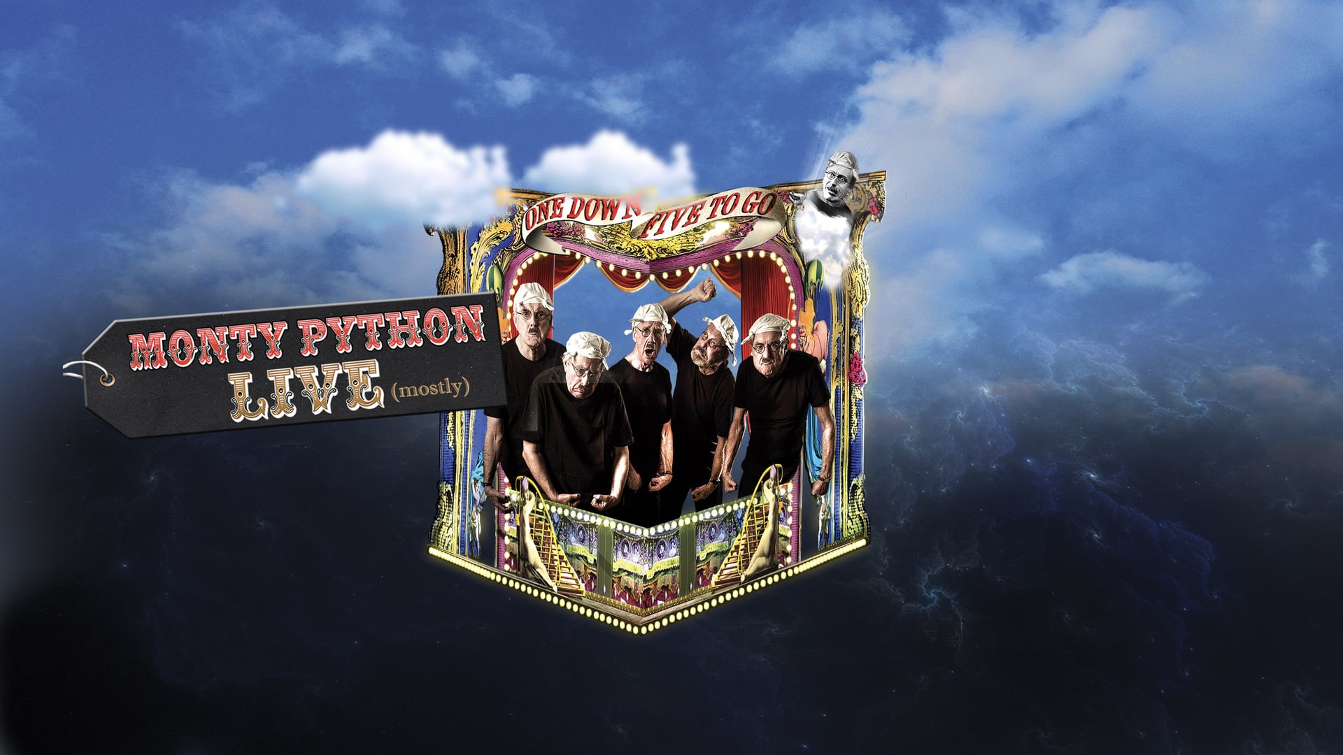 Foto do filme Monty Python Live (Mostly)