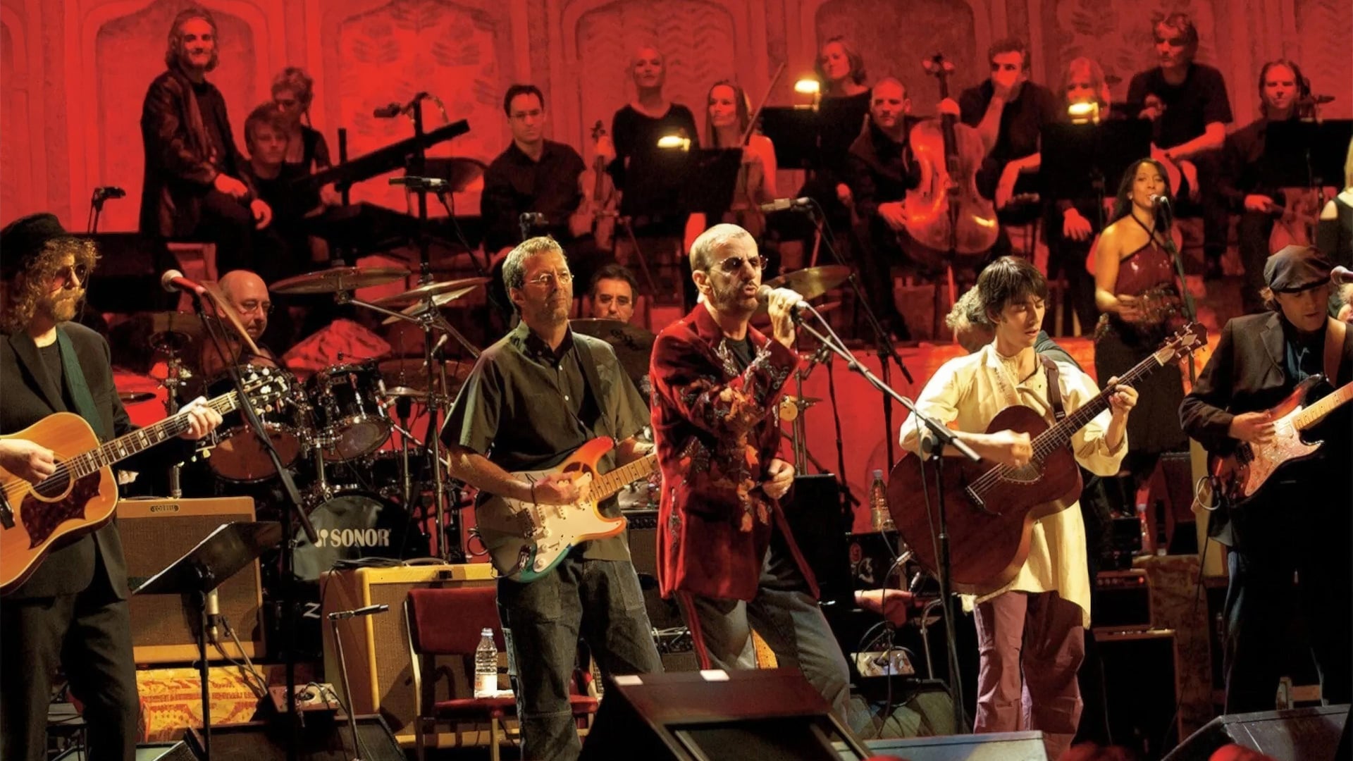 Foto do filme Concert for George