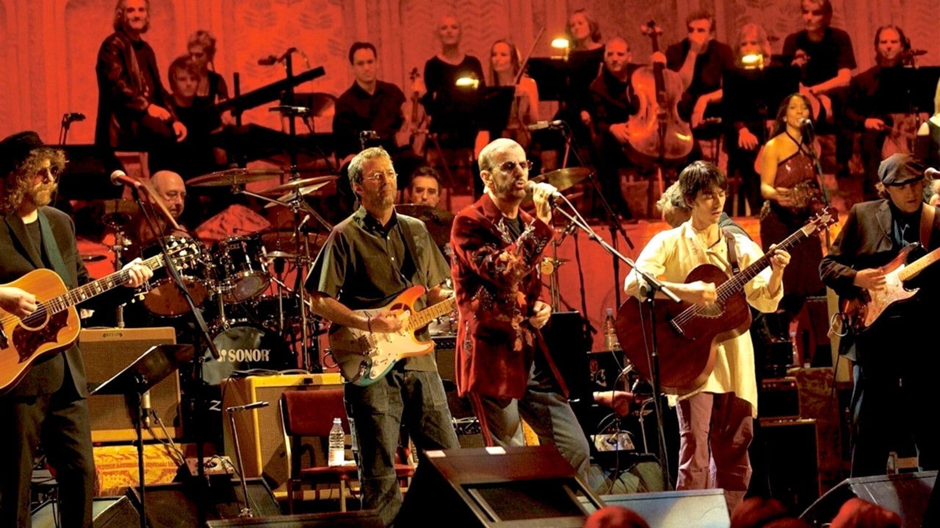 Foto do filme Concert for George