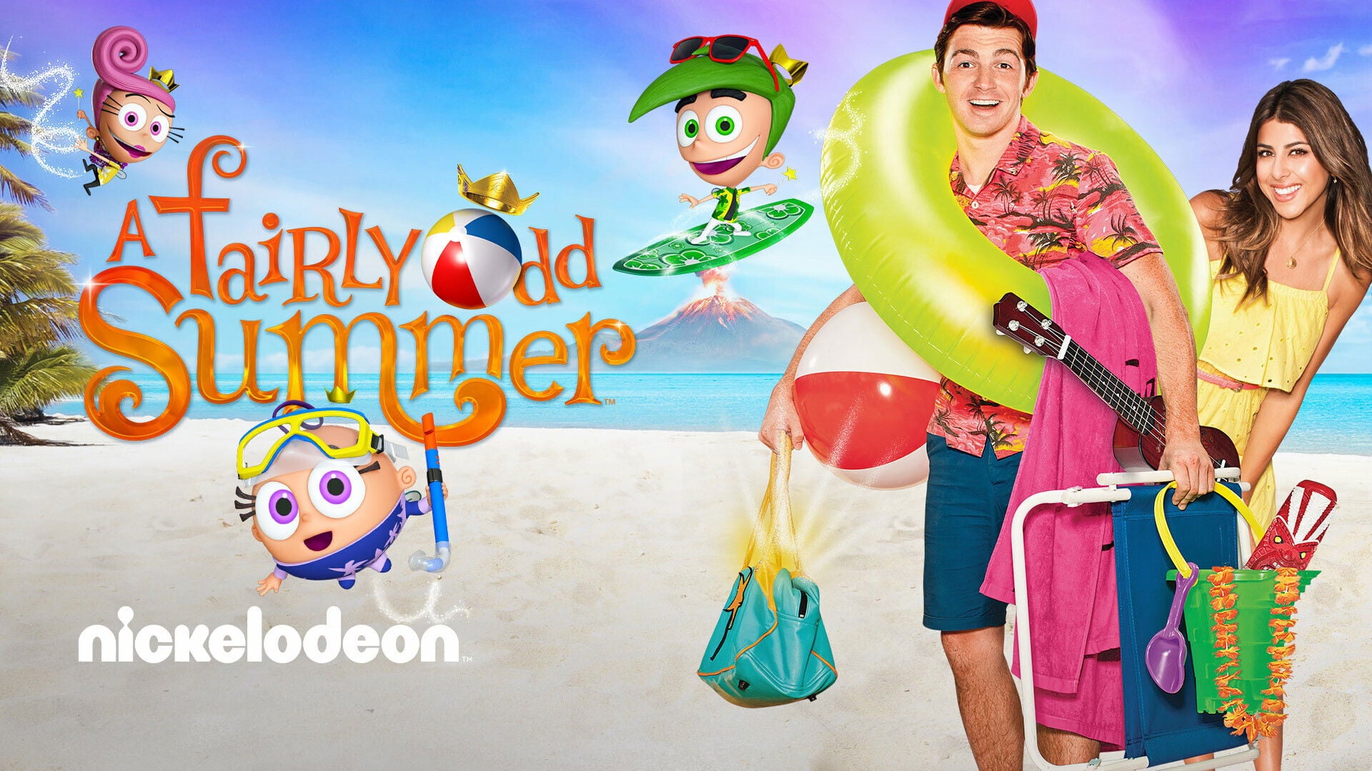 Foto do filme Os Padrinhos Magicos no Paraiso