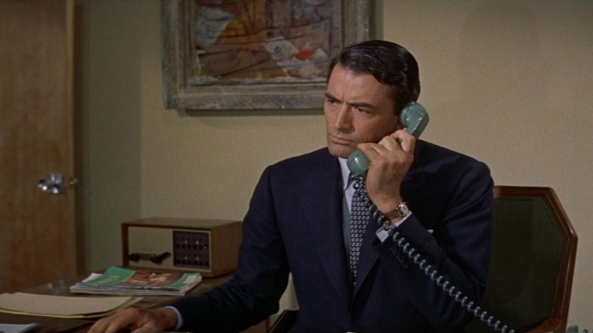 Foto do filme O Homem do Terno Cinzento