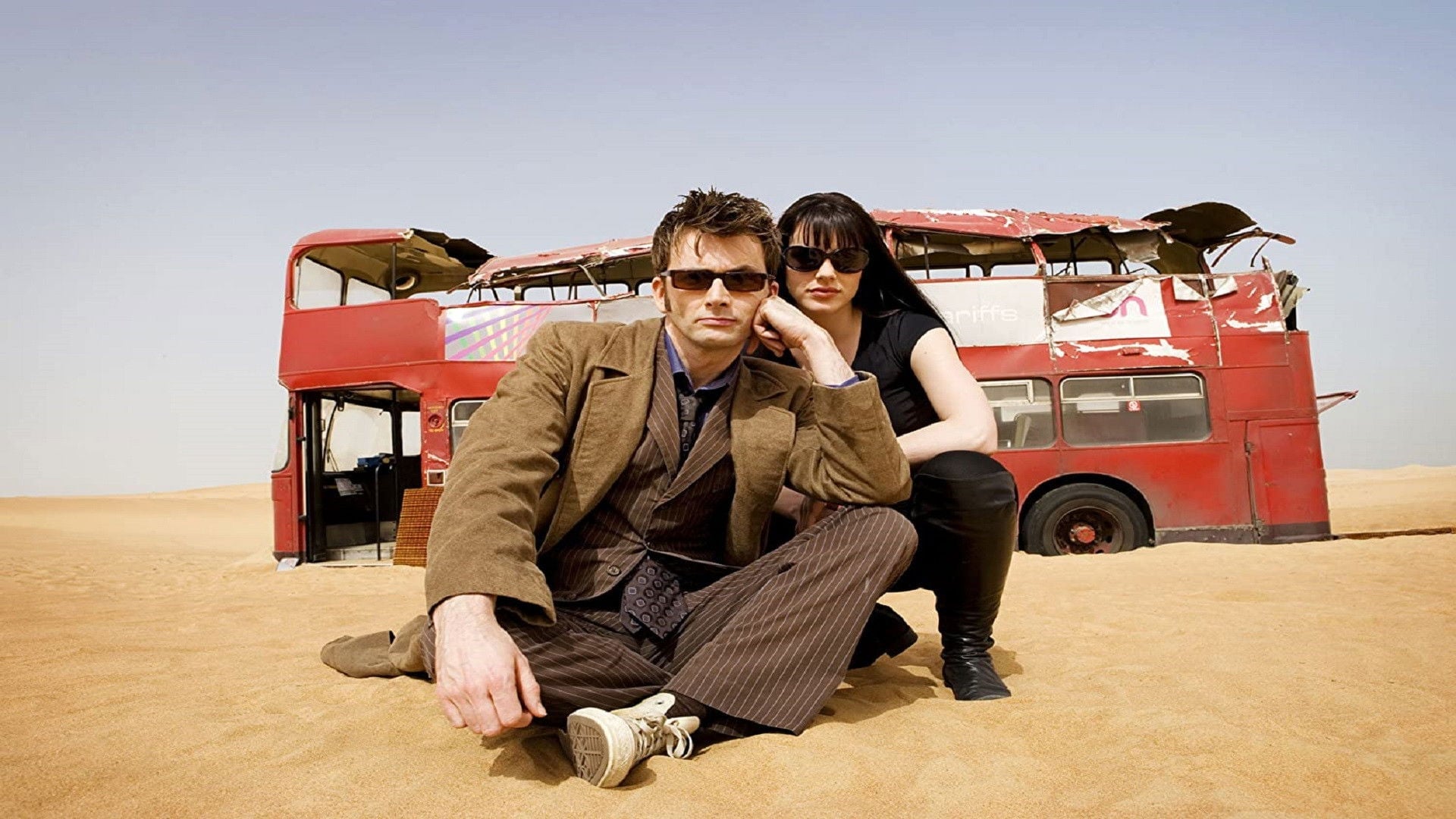 Foto do filme Doctor Who: O Planeta dos Mortos