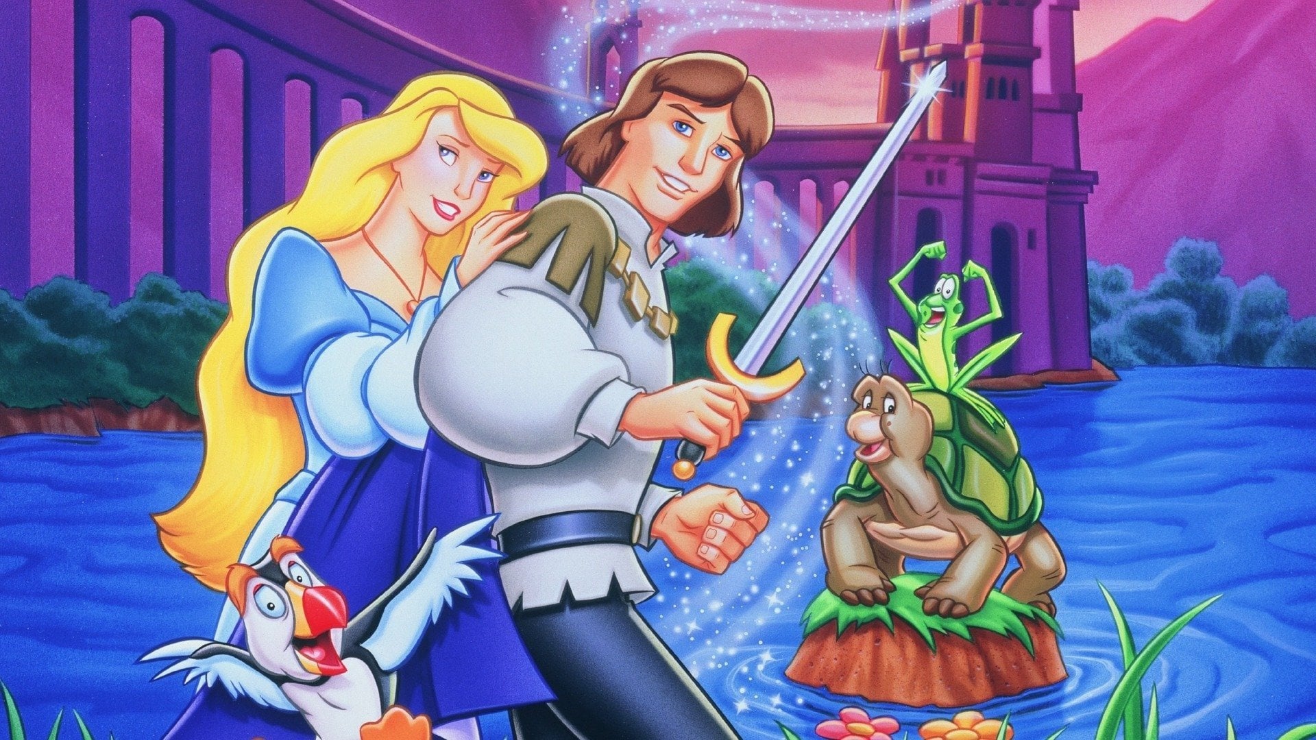 Foto do filme A Princesa Encantada III: O Mistério do Tesouro Encantado
