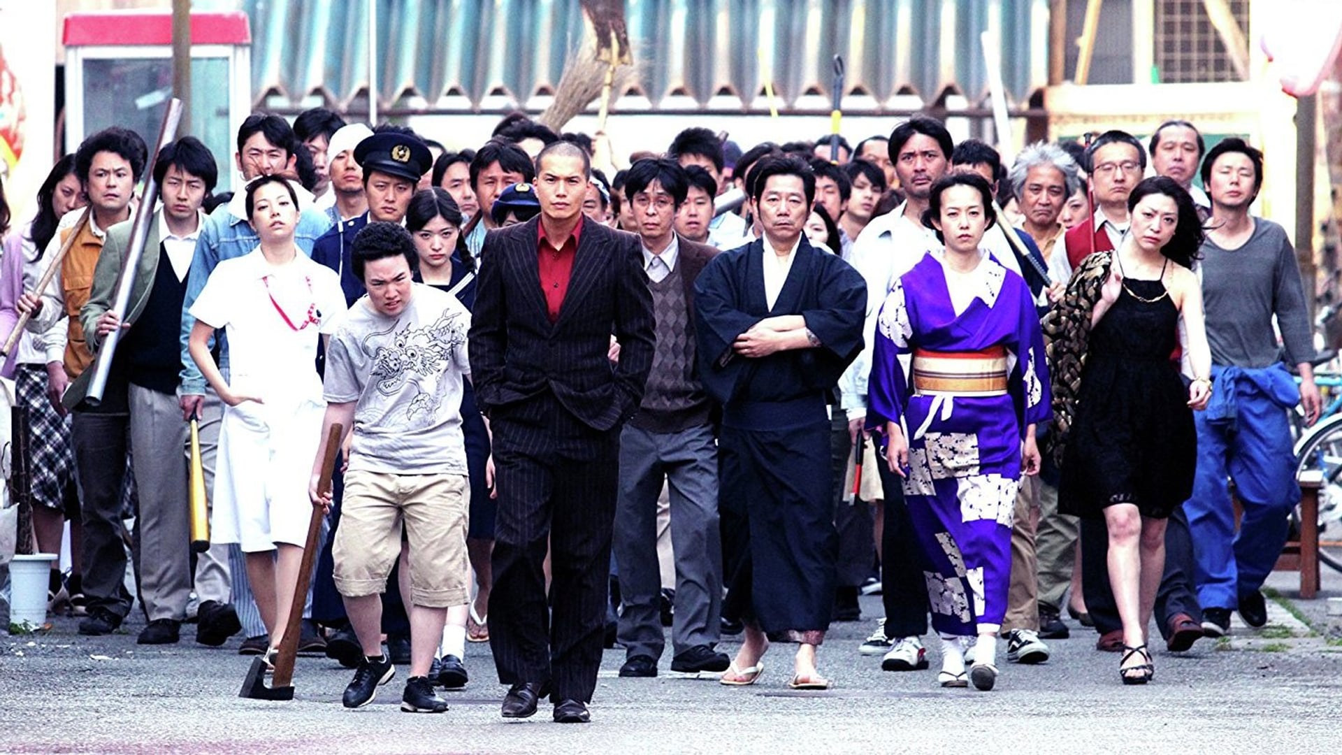 Foto do filme Yakuza Apocalypse