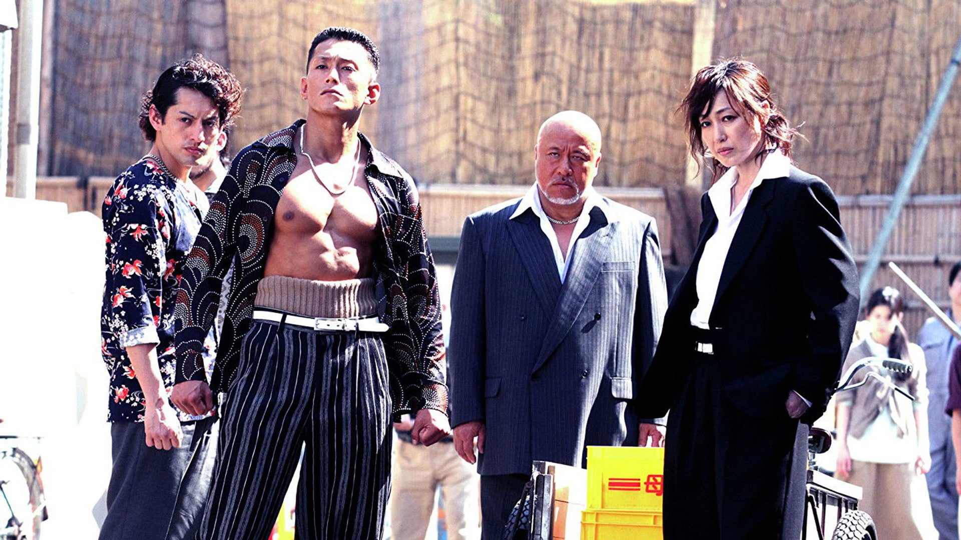 Foto do filme Yakuza Apocalypse