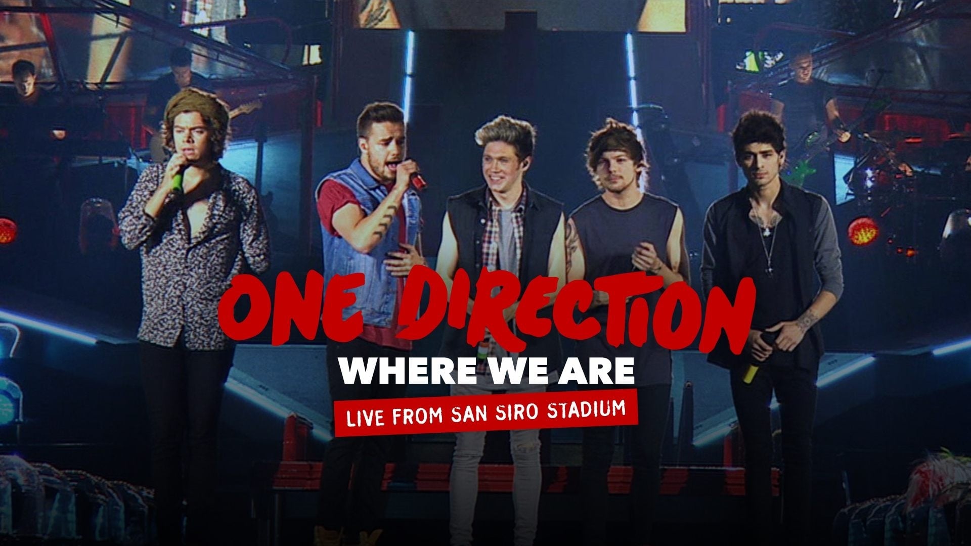 Foto do filme One Direction: Where We Are - The Concert Film