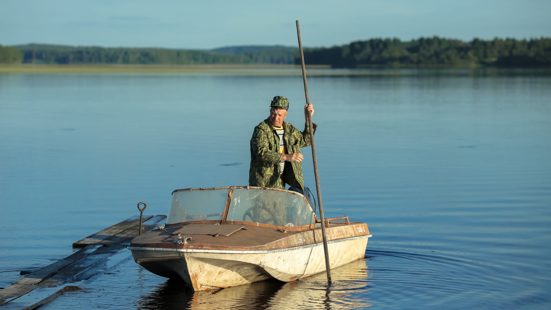 Foto do filme As Noites Brancas do Carteiro