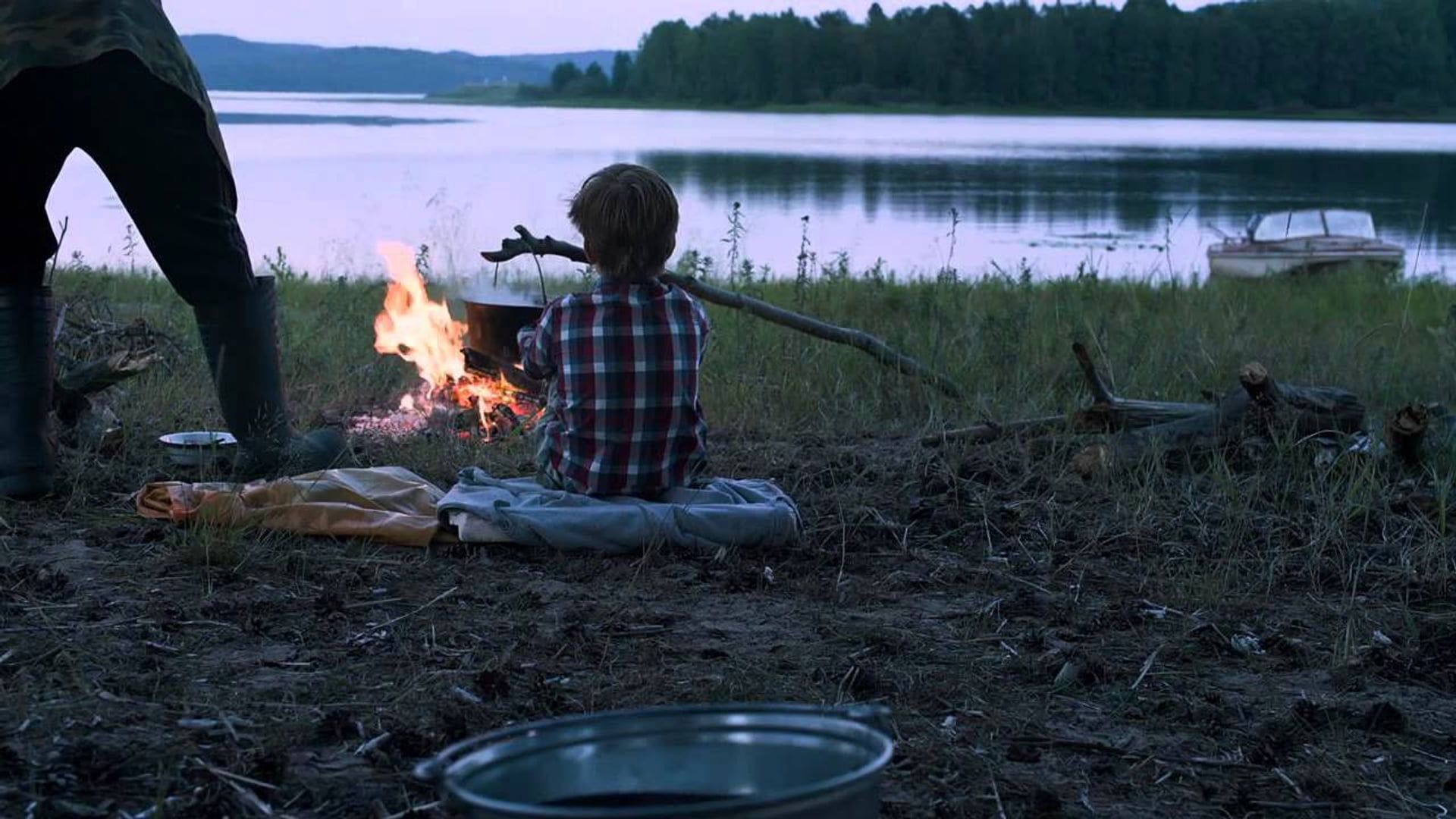 Foto do filme As Noites Brancas do Carteiro