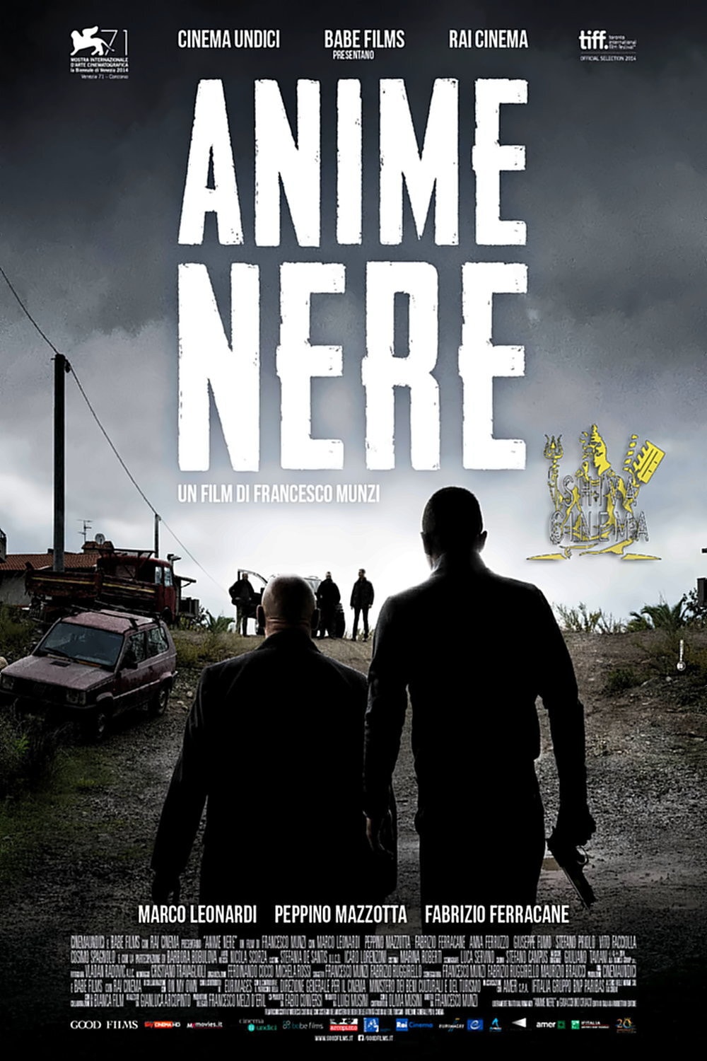Almas Negras