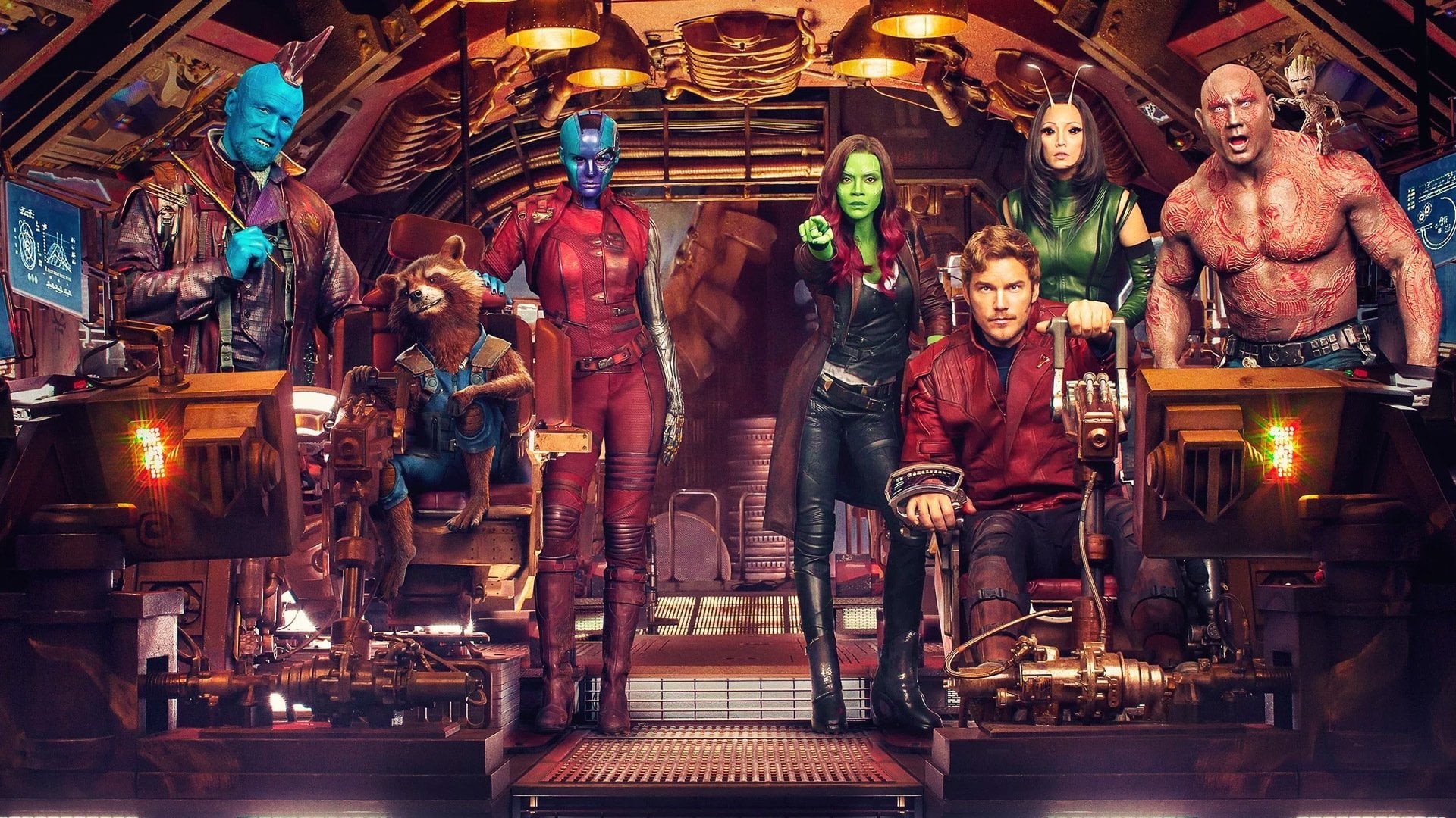 Foto do filme Guardiões da Galáxia - Vol. 2
