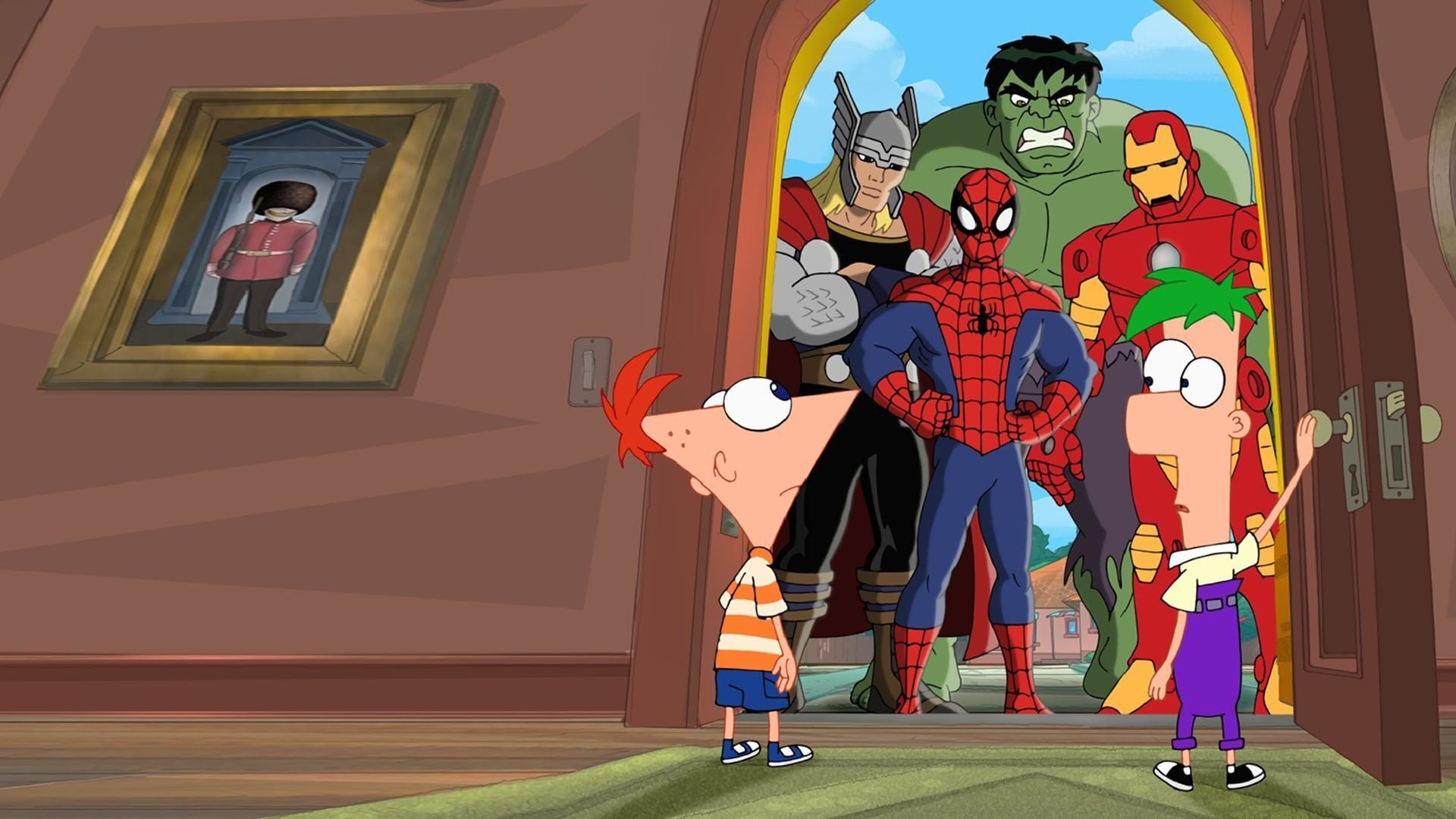 Foto do filme Phineas e Ferb: Missão Marvel
