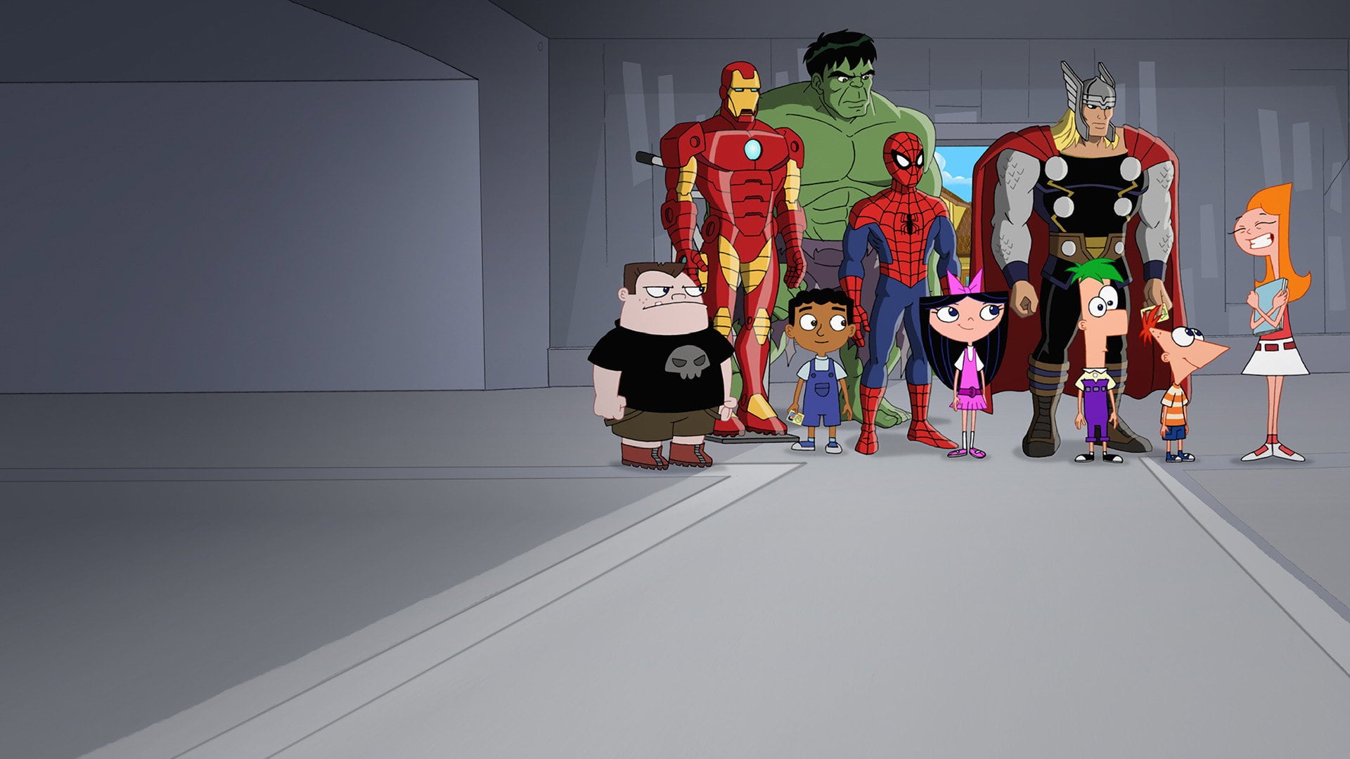 Foto do filme Phineas e Ferb: Missão Marvel