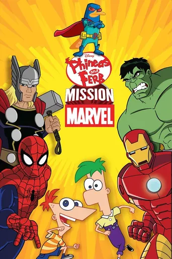 Phineas e Ferb: Missão Marvel