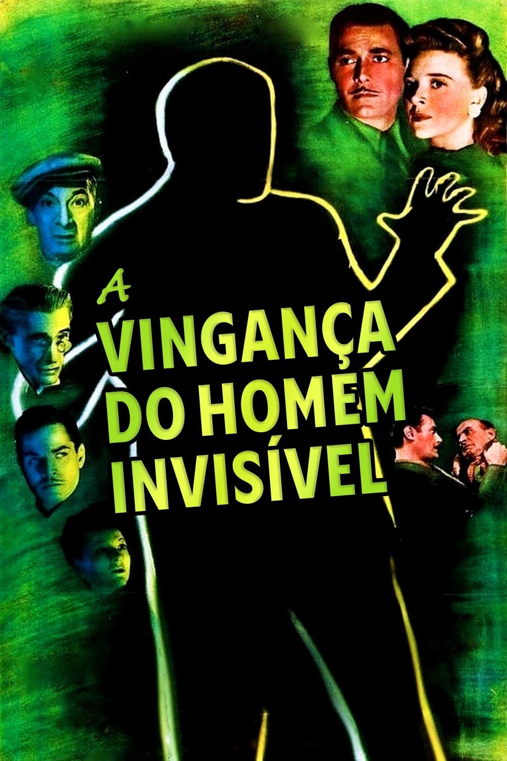 A Vingança do Homem Invisível