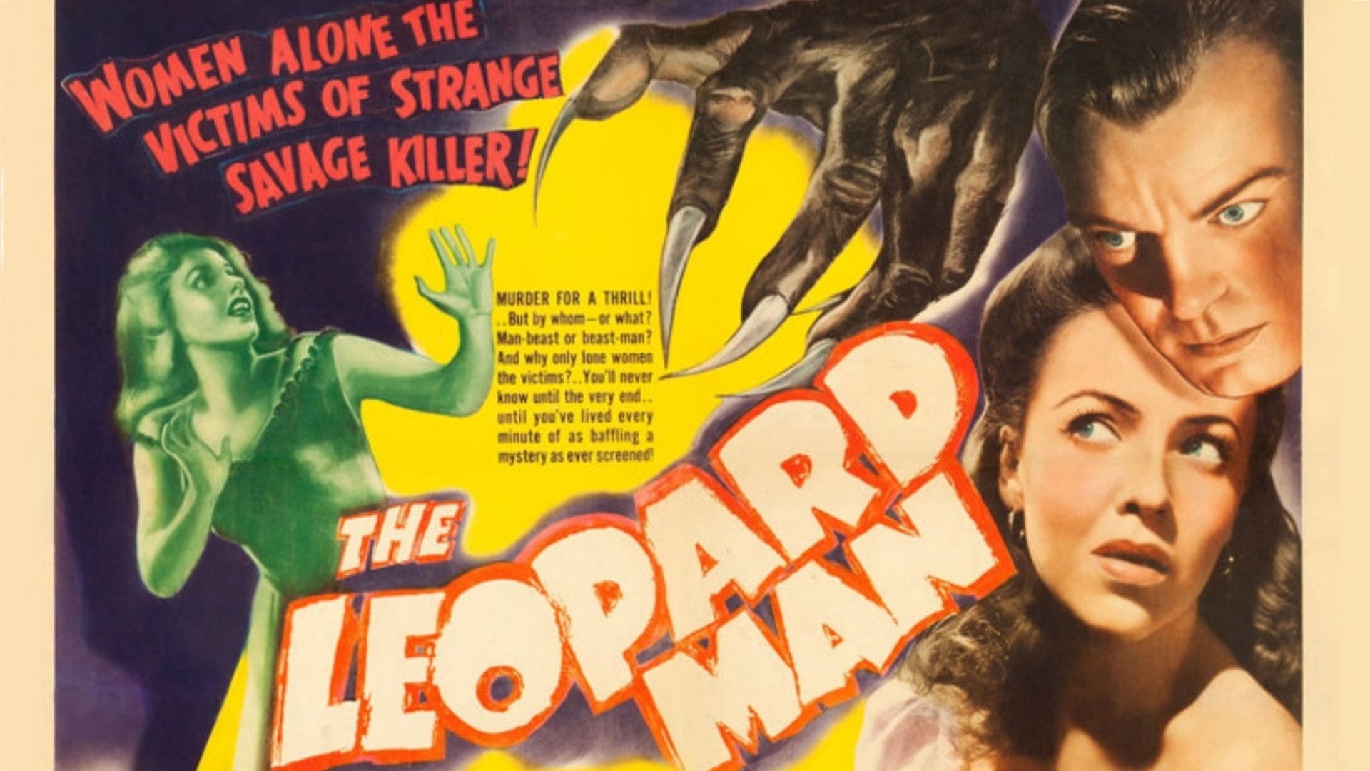 Foto do filme O Homem-Leopardo